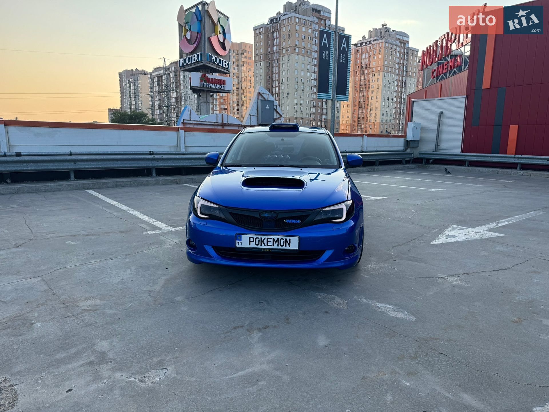 Subaru Impreza WRX 2008 VIN JF1GHELD38G034858 фото оголошення 2 з 24