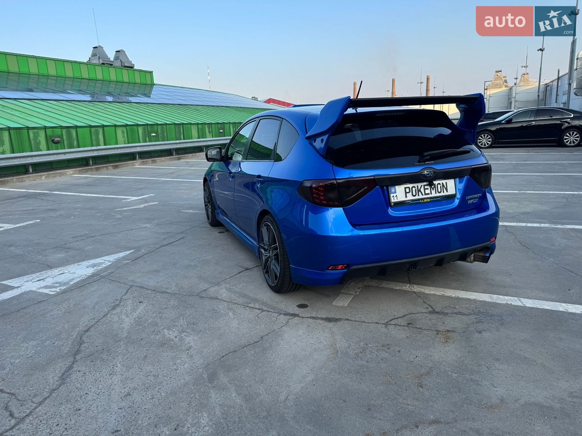 Subaru Impreza WRX 2008 VIN JF1GHELD38G034858 фото оголошення 4 з 24