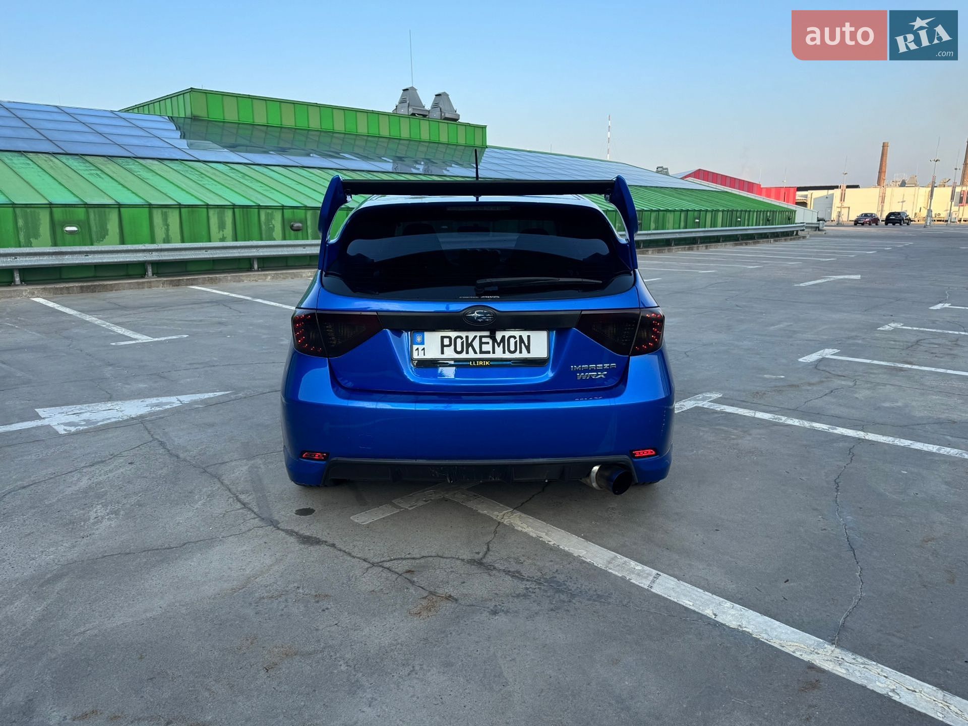 Subaru Impreza WRX 2008 VIN JF1GHELD38G034858 фото оголошення 5 з 24
