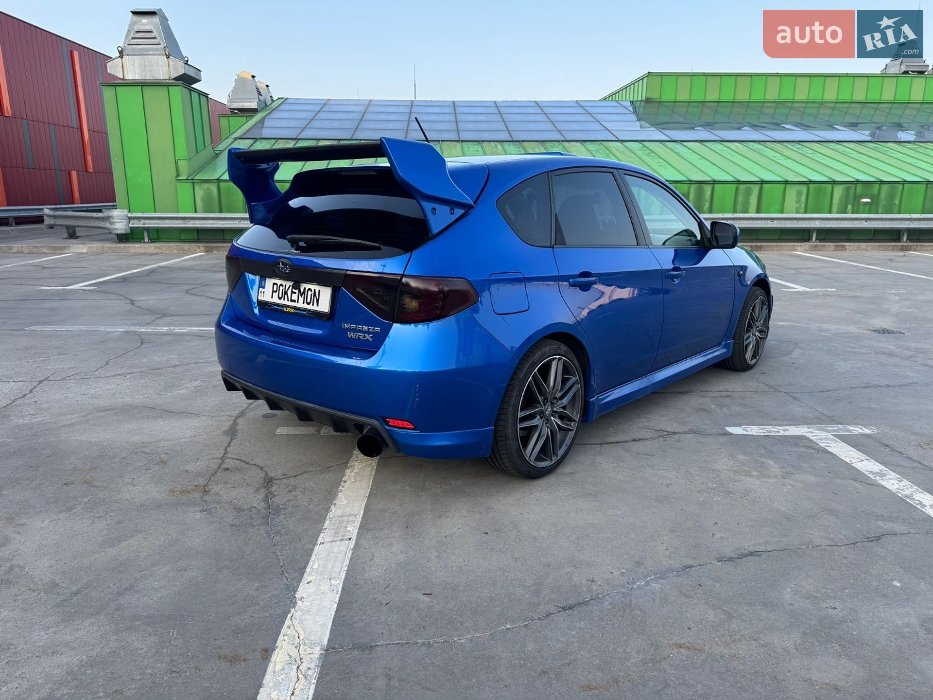Subaru Impreza WRX 2008 VIN JF1GHELD38G034858 фото оголошення 6 з 24