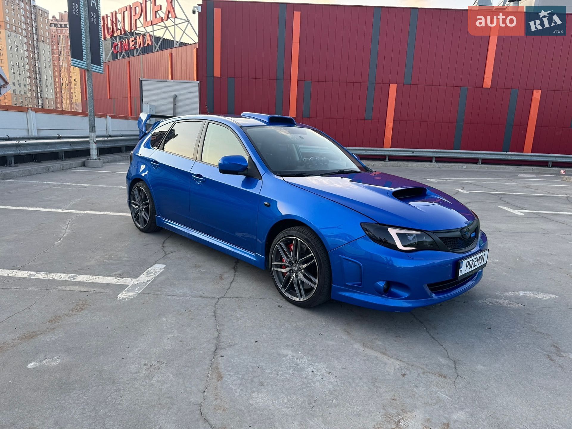 Subaru Impreza WRX 2008 VIN JF1GHELD38G034858 фото оголошення 8 з 24