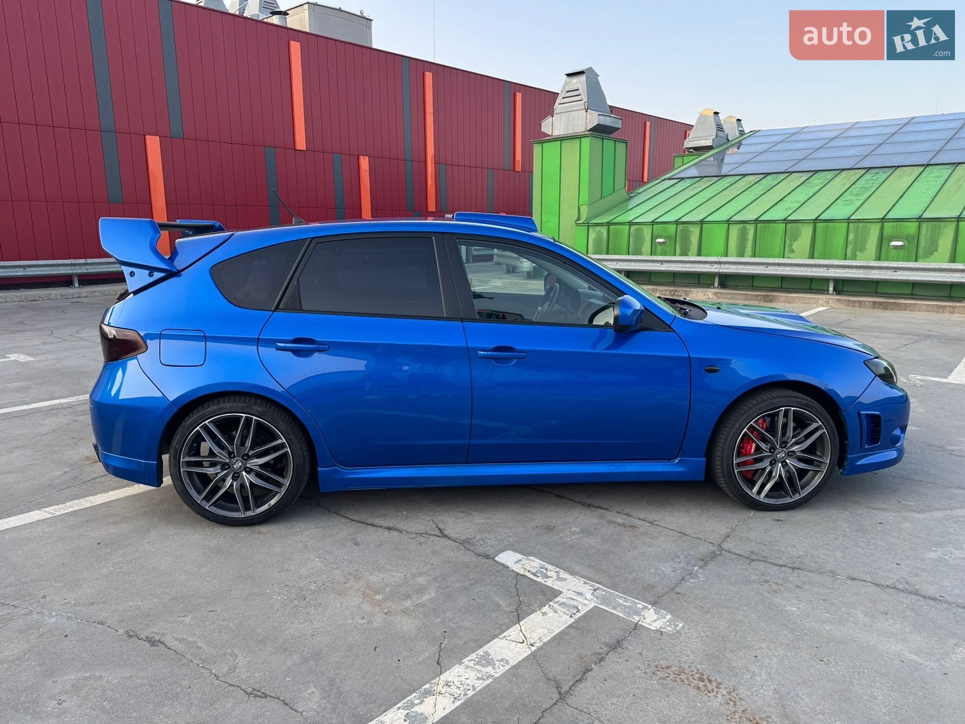 Subaru Impreza WRX 2008 VIN JF1GHELD38G034858 фото оголошення 7 з 24