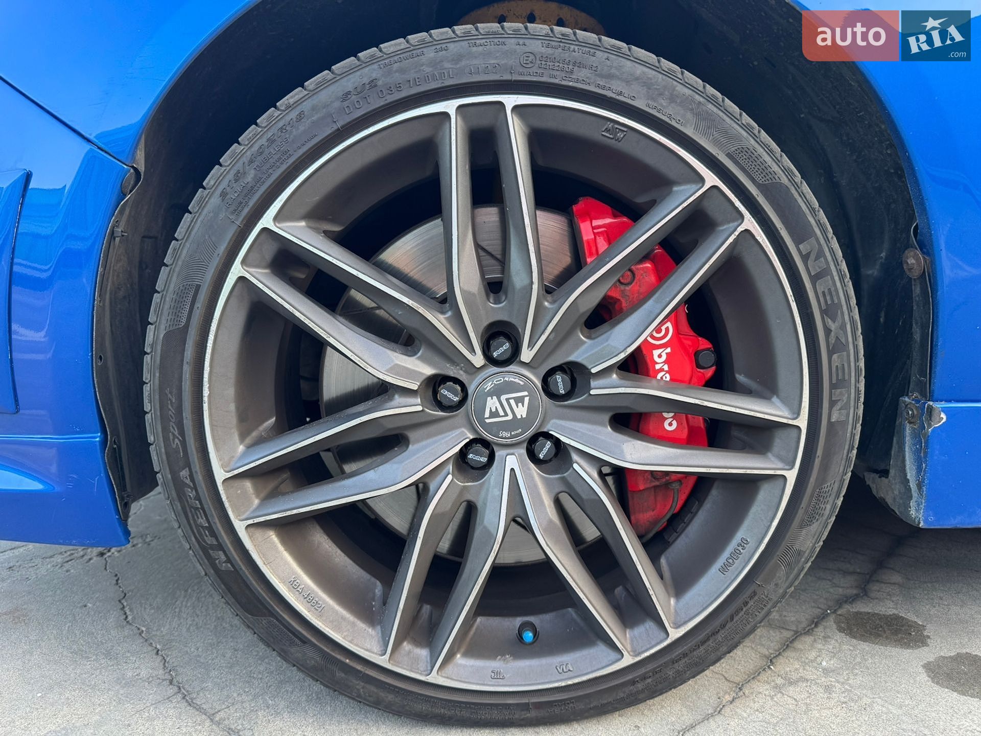 Subaru Impreza WRX 2008 VIN JF1GHELD38G034858 фото оголошення 9 з 24