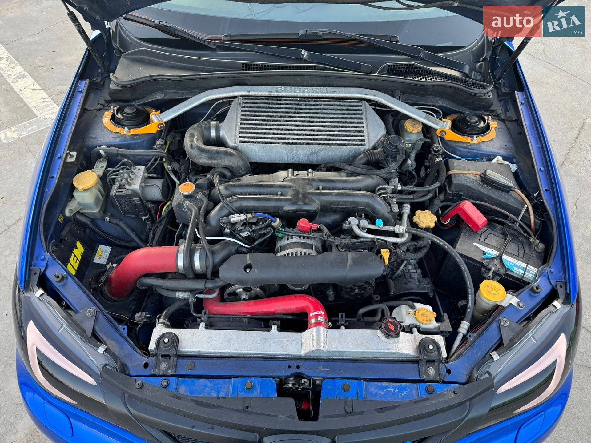 Subaru Impreza WRX 2008 VIN JF1GHELD38G034858 фото оголошення 10 з 24