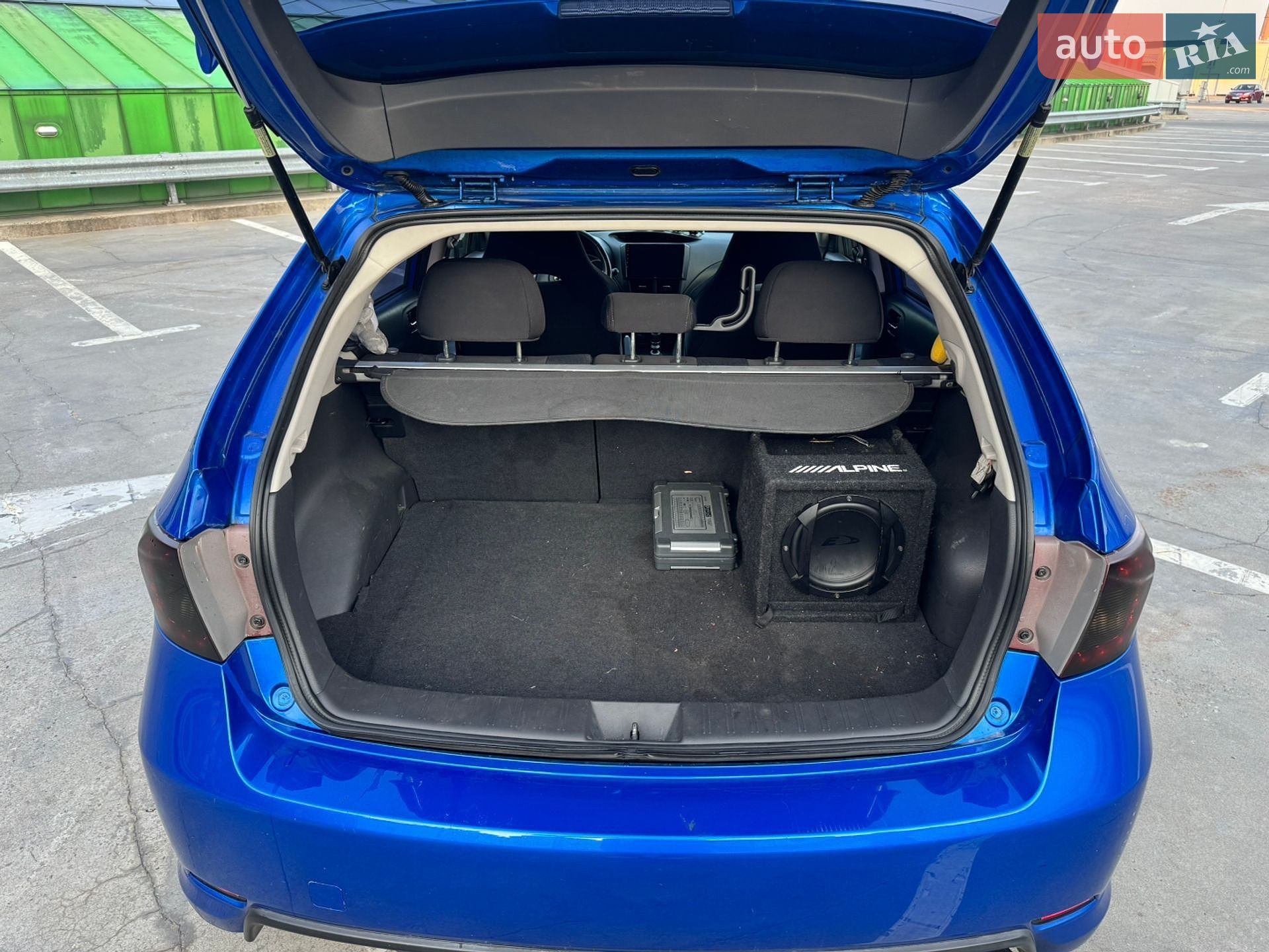 Subaru Impreza WRX 2008 VIN JF1GHELD38G034858 фото оголошення 11 з 24