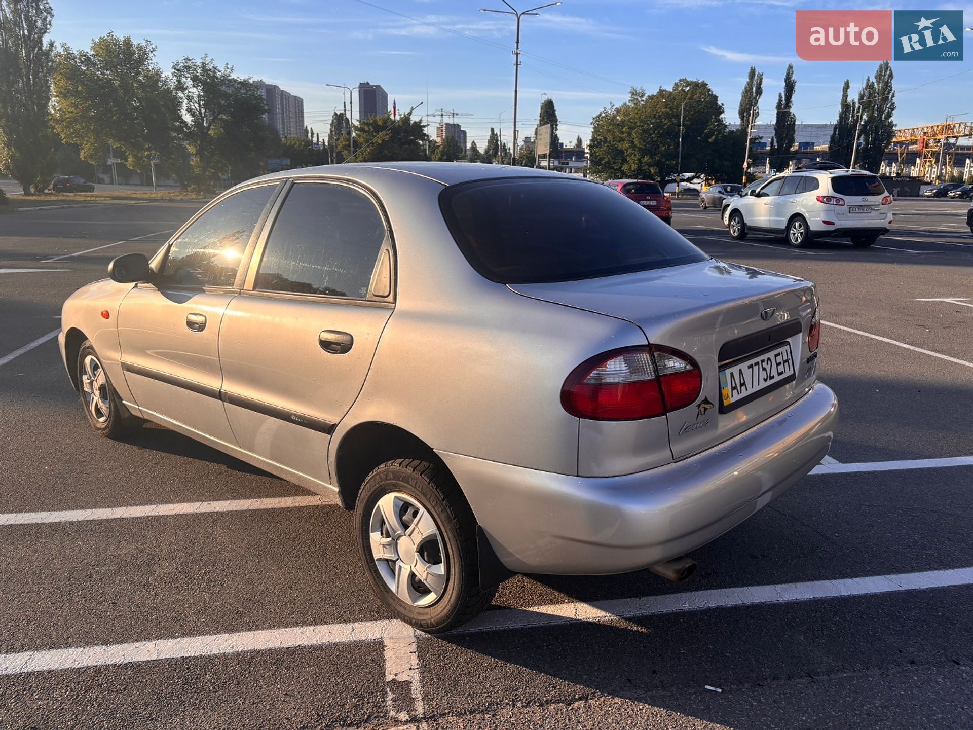 Daewoo Lanos 2007 VIN Y6DTF699PSW380897 фото оголошення 3 з 35