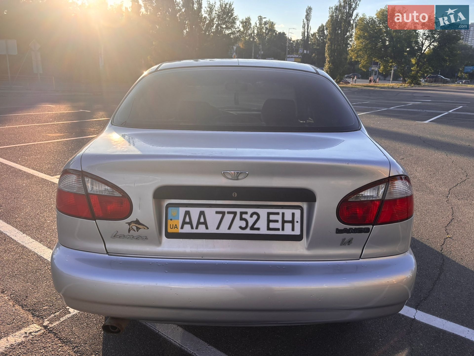 Daewoo Lanos 2007 VIN Y6DTF699PSW380897 фото оголошення 5 з 35