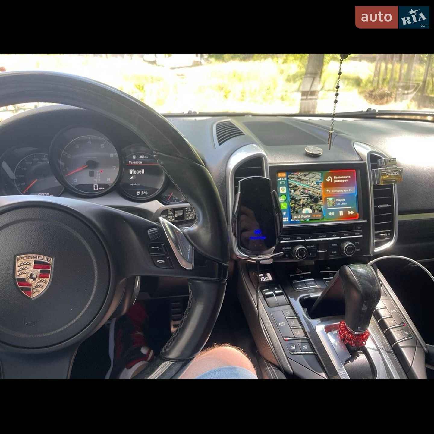 Porsche Cayenne 2010 VIN WP1AB2A20BLA44378 фото оголошення 2 з 3