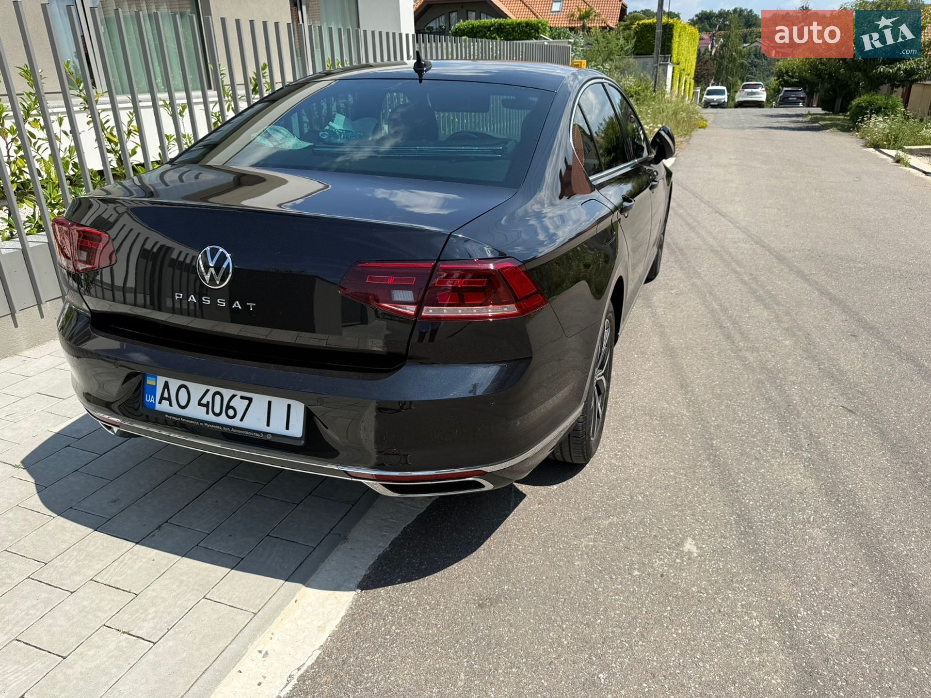 Volkswagen Passat 2021 VIN WVWZZZ3CZME132143 фото оголошення 4 з 15