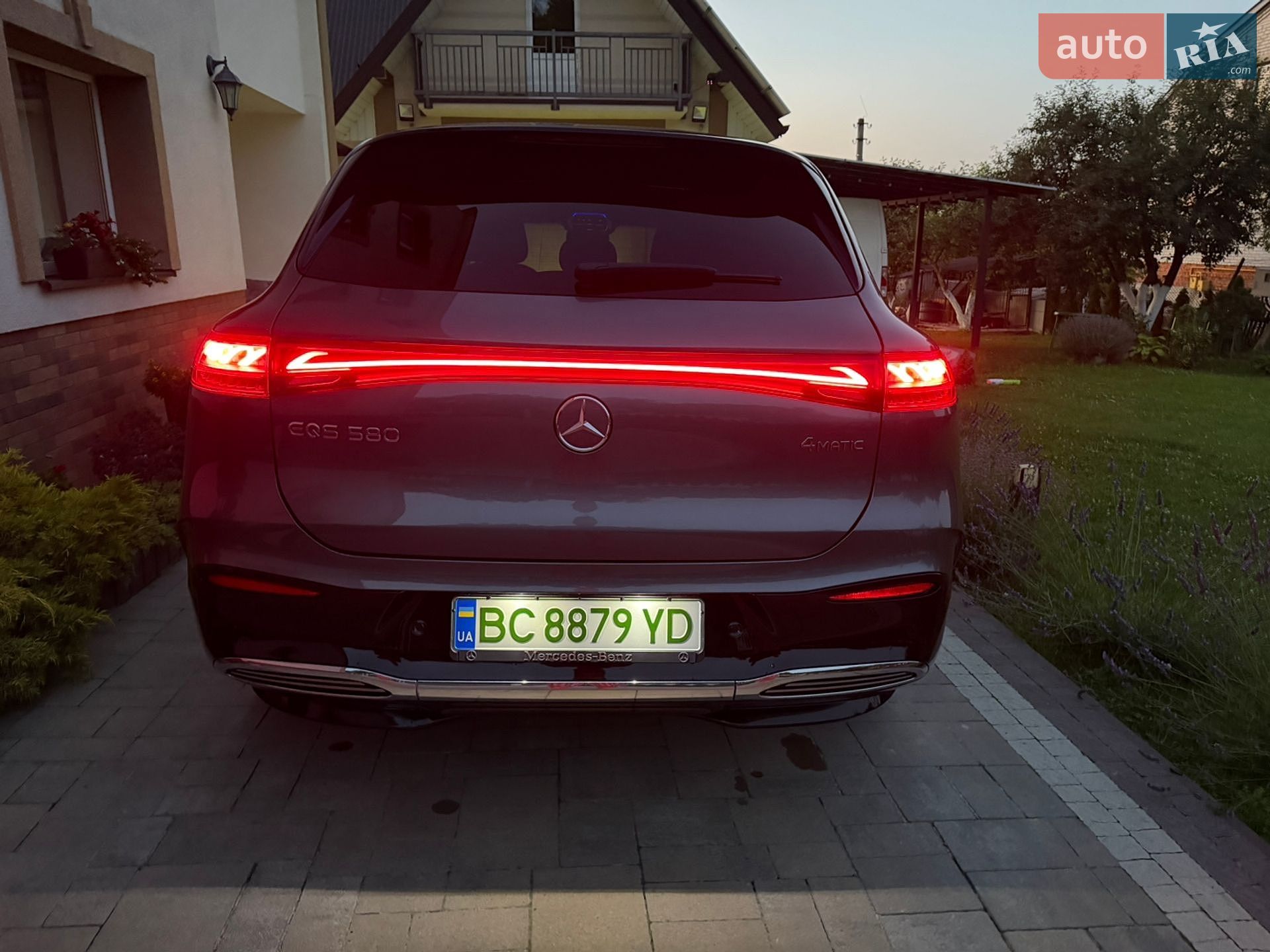 Mercedes-Benz EQS SUV 2023 VIN 4JGDM4EB8PA015692 фото оголошення 10 з 43