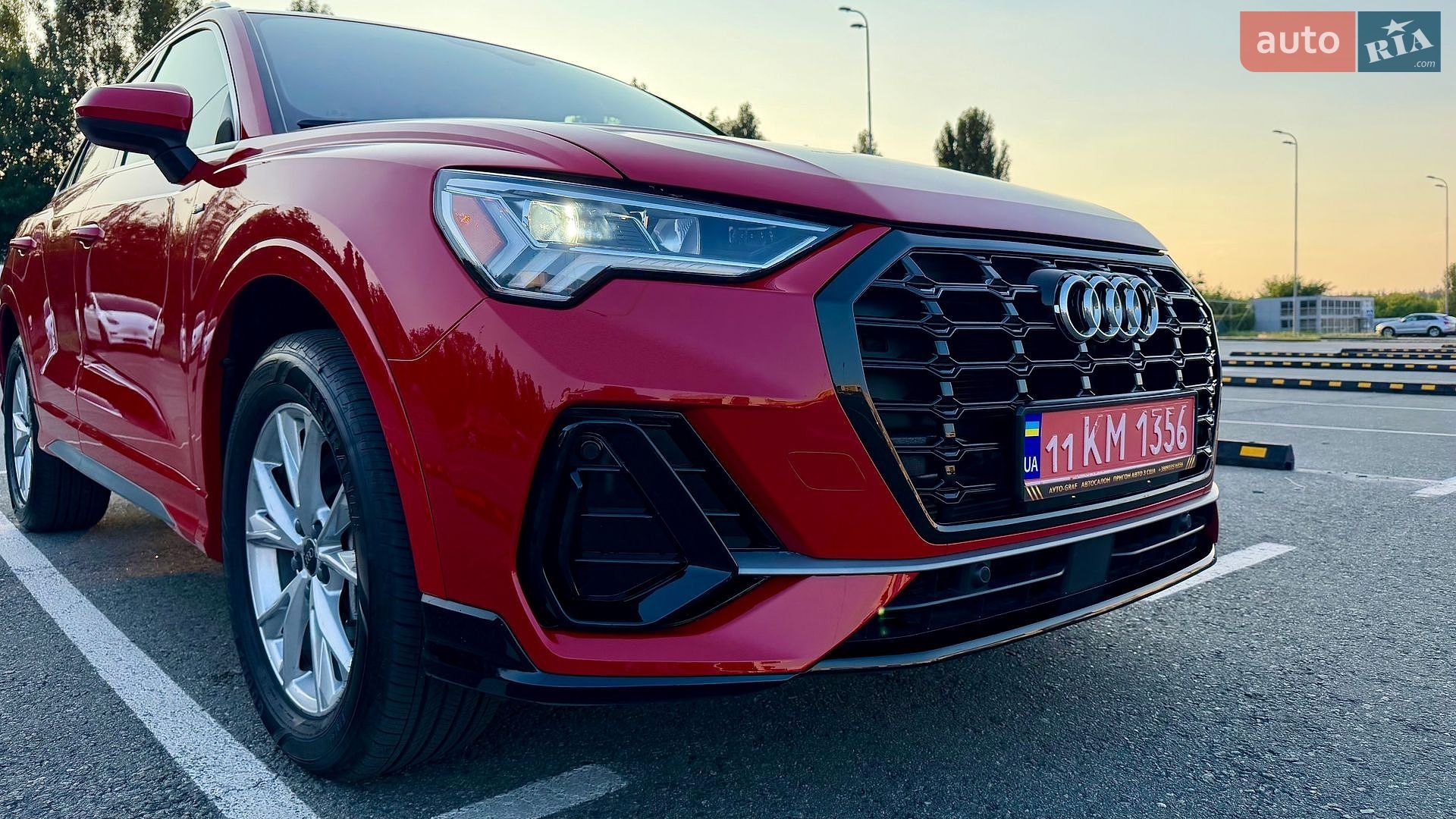 Audi Q3 2021 VIN WA1EECF31M1117235 фото оголошення 4 з 48