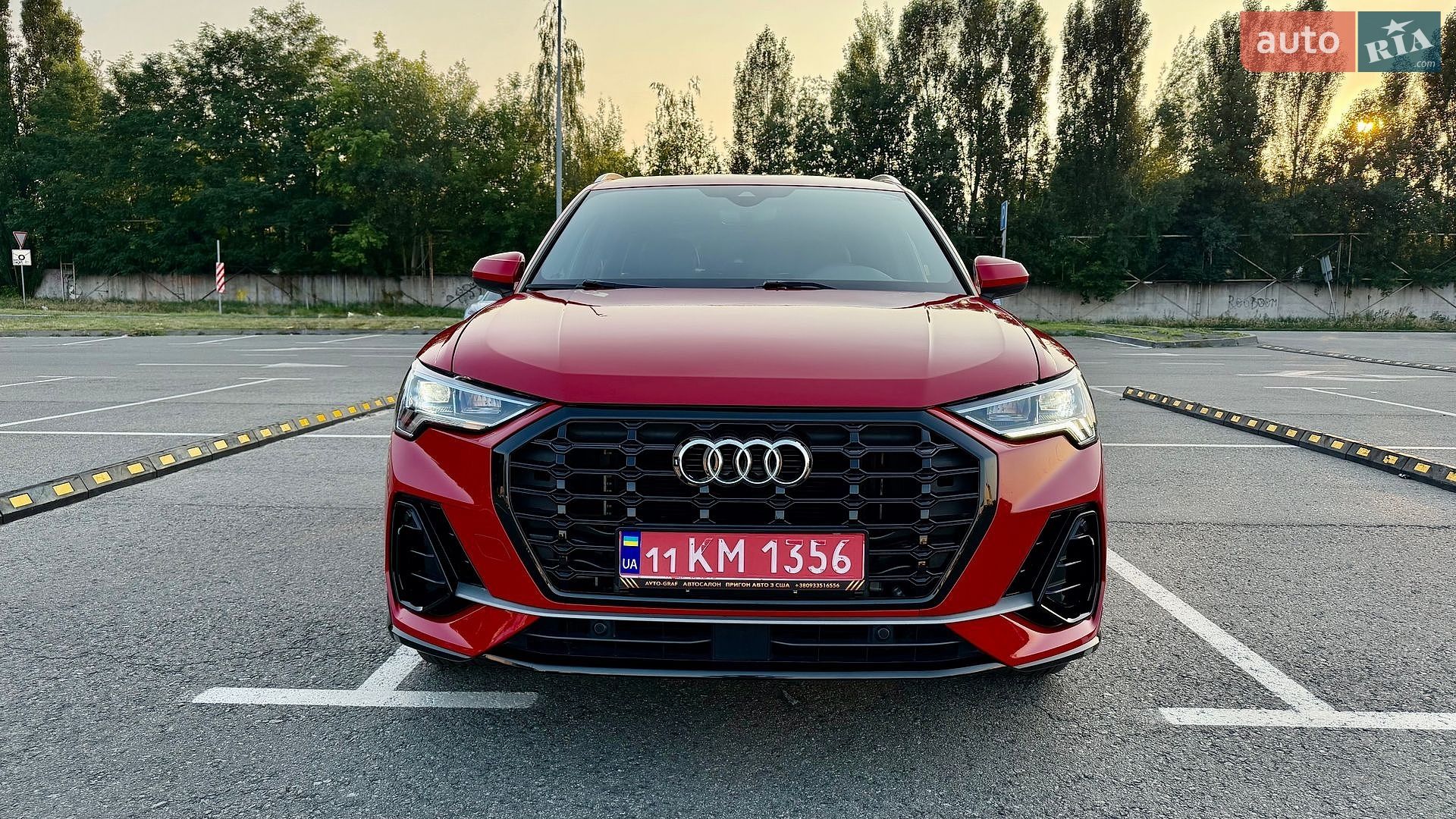 Audi Q3 2021 VIN WA1EECF31M1117235 фото оголошення 3 з 48