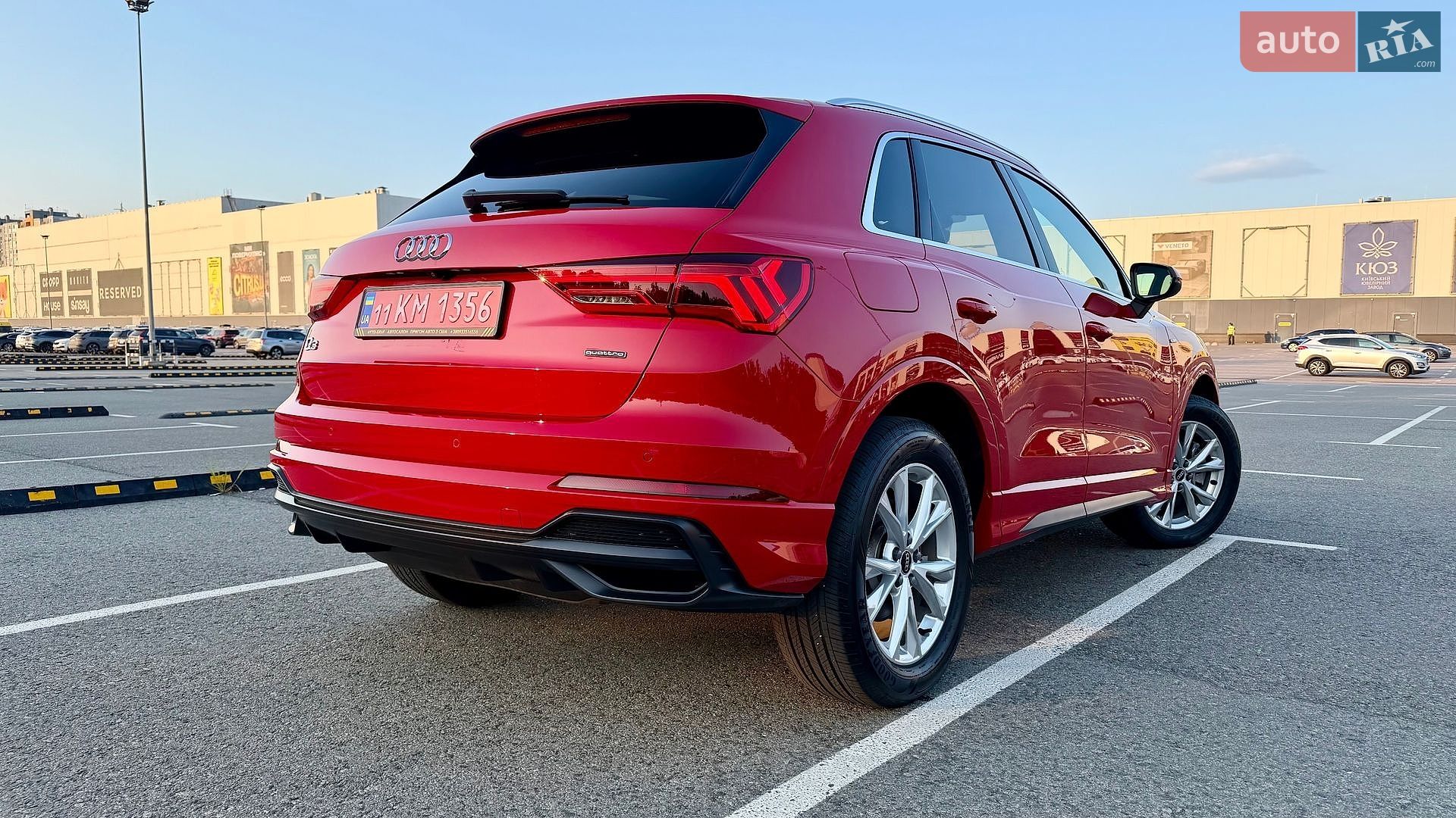 Audi Q3 2021 VIN WA1EECF31M1117235 фото оголошення 5 з 48
