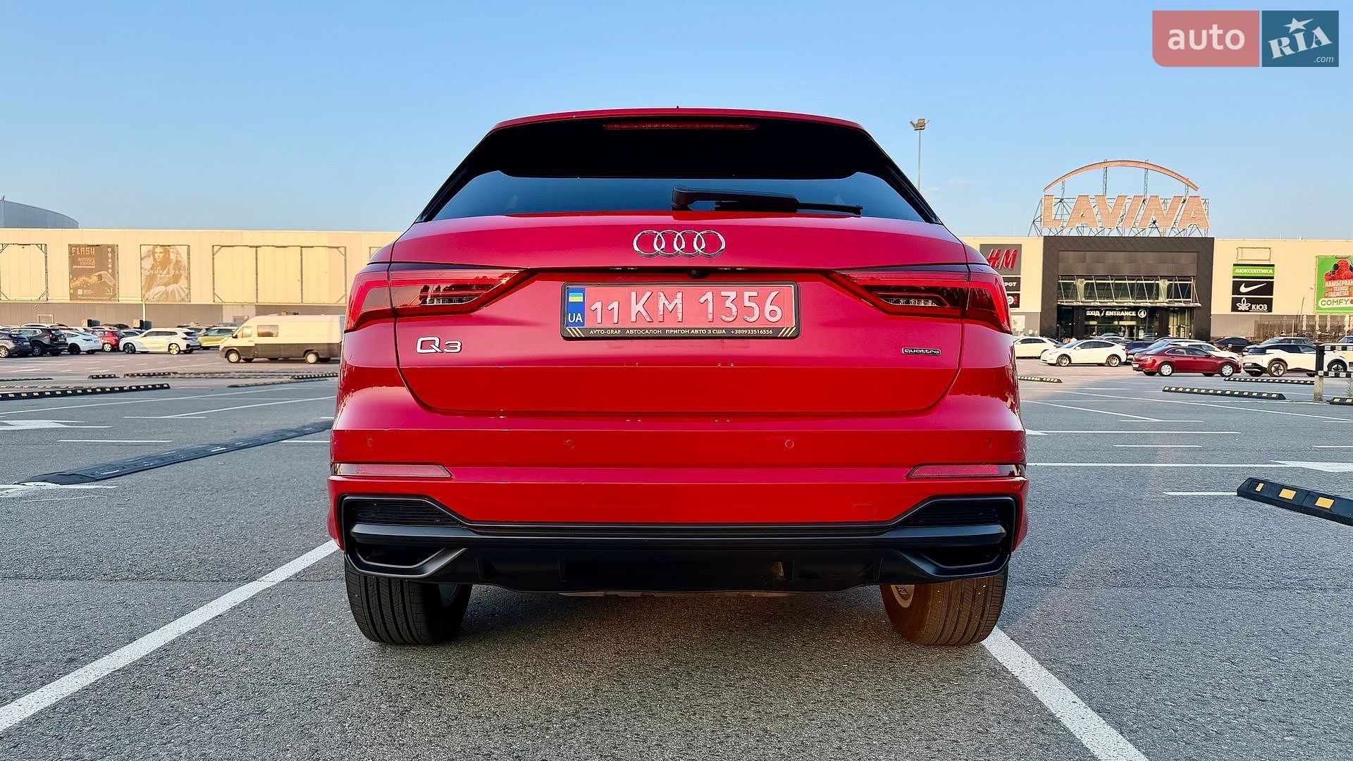 Audi Q3 2021 VIN WA1EECF31M1117235 фото оголошення 6 з 48