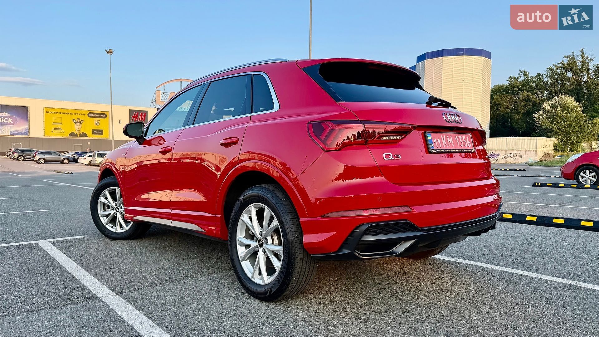 Audi Q3 2021 VIN WA1EECF31M1117235 фото оголошення 7 з 48