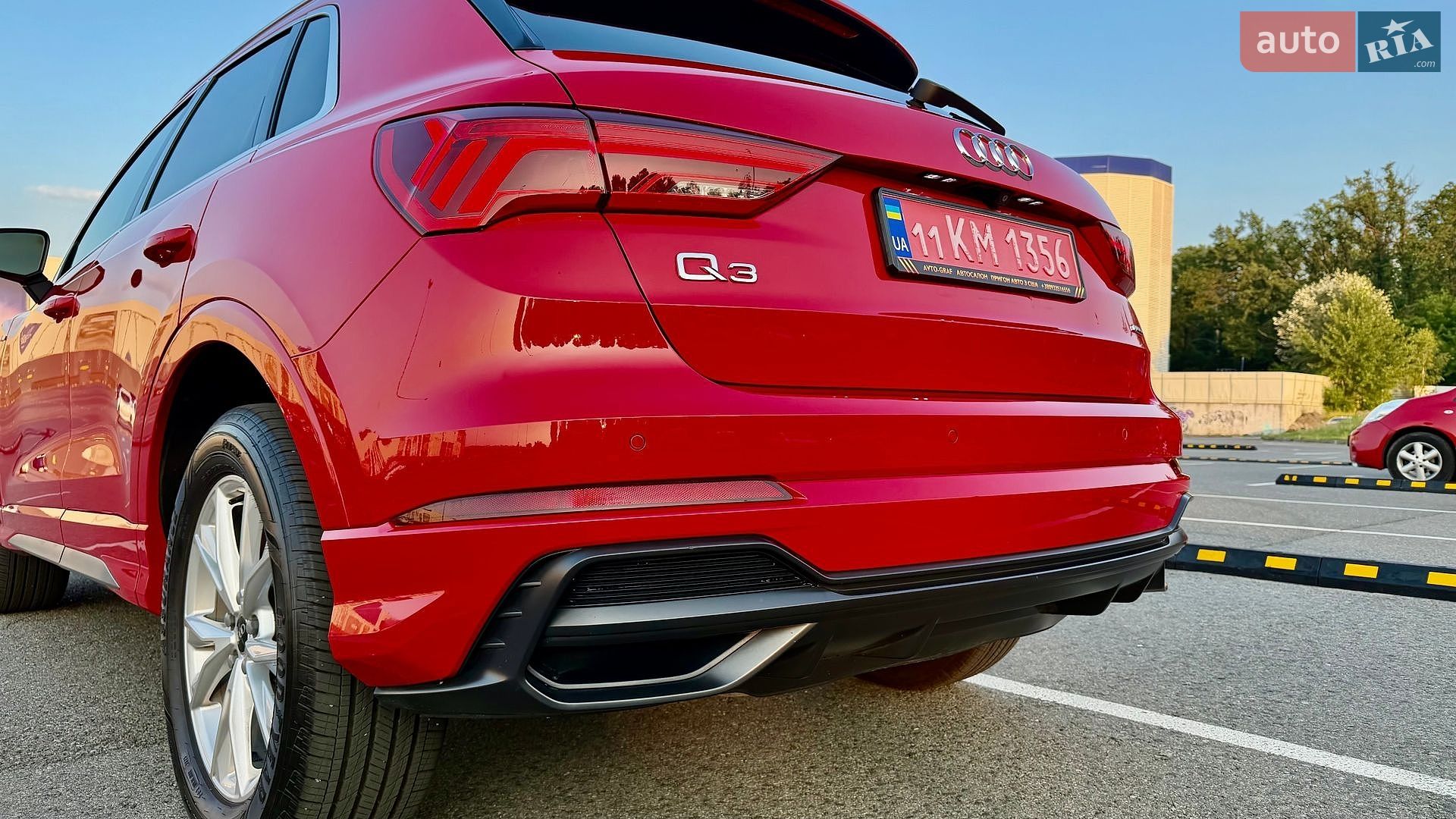Audi Q3 2021 VIN WA1EECF31M1117235 фото оголошення 8 з 48