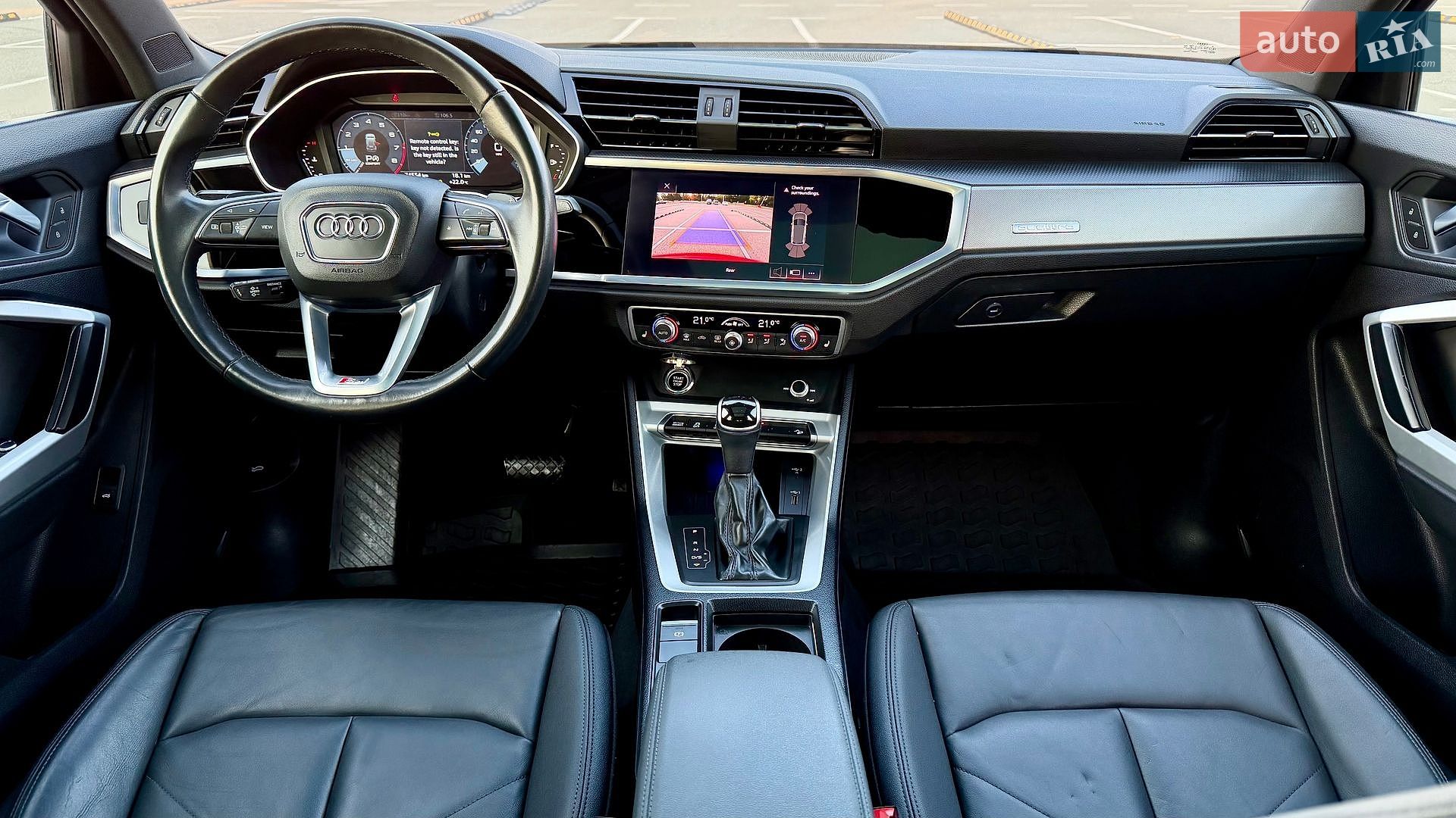Audi Q3 2021 VIN WA1EECF31M1117235 фото оголошення 20 з 48