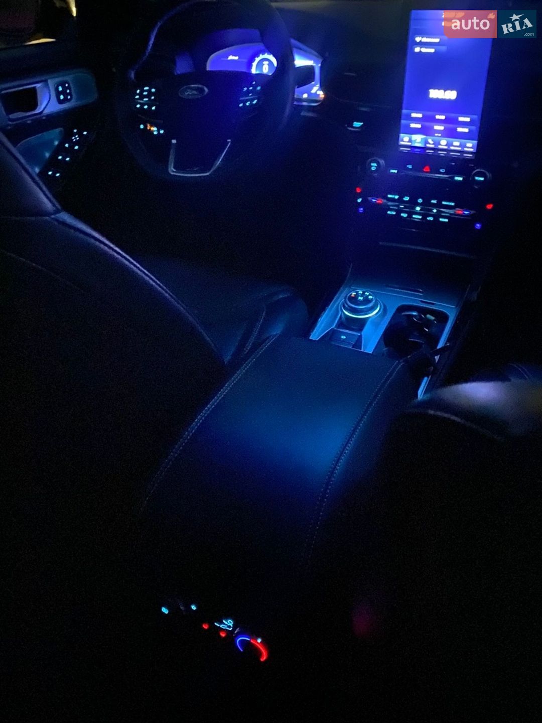 Ford Explorer 2022 VIN 1FM5K8GCXNGB03595 фото оголошення 40 з 41