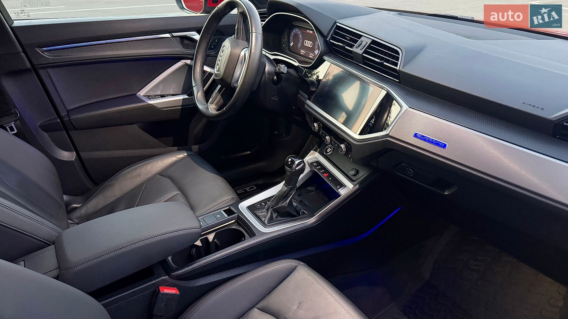 Audi Q3 2021 VIN WA1EECF31M1117235 фото оголошення 41 з 48