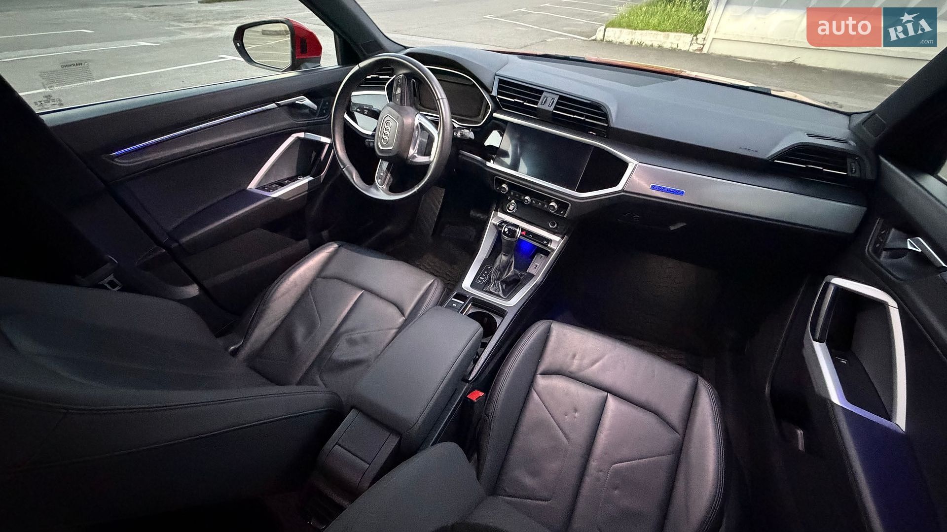 Audi Q3 2021 VIN WA1EECF31M1117235 фото оголошення 42 з 48