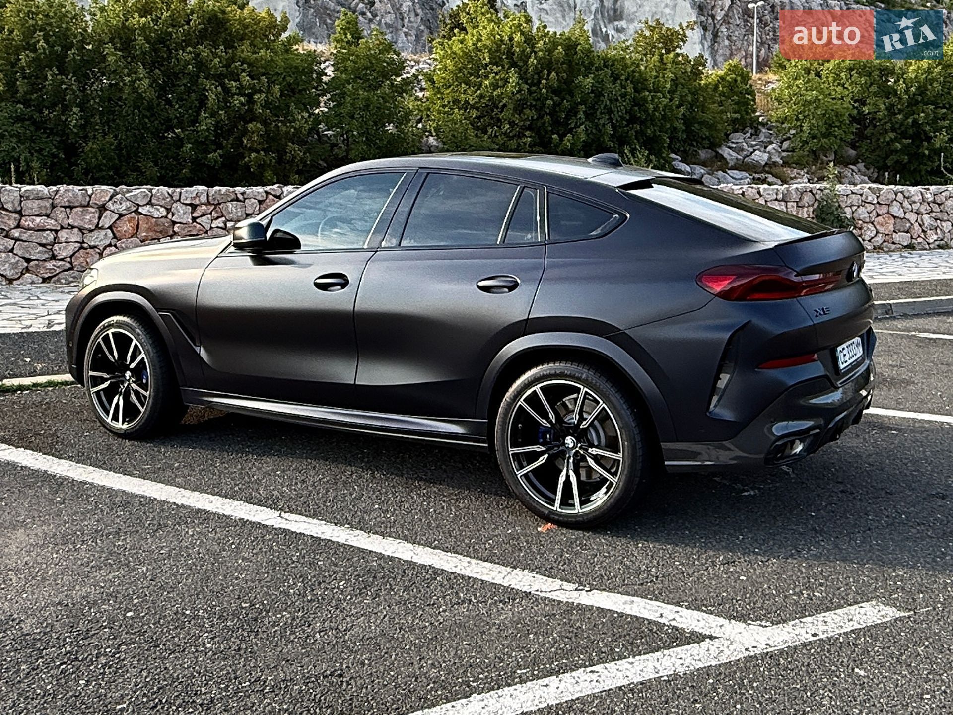 BMW X6 2021 VIN 5UXCY6C05M9F89327 фото оголошення 20 з 22