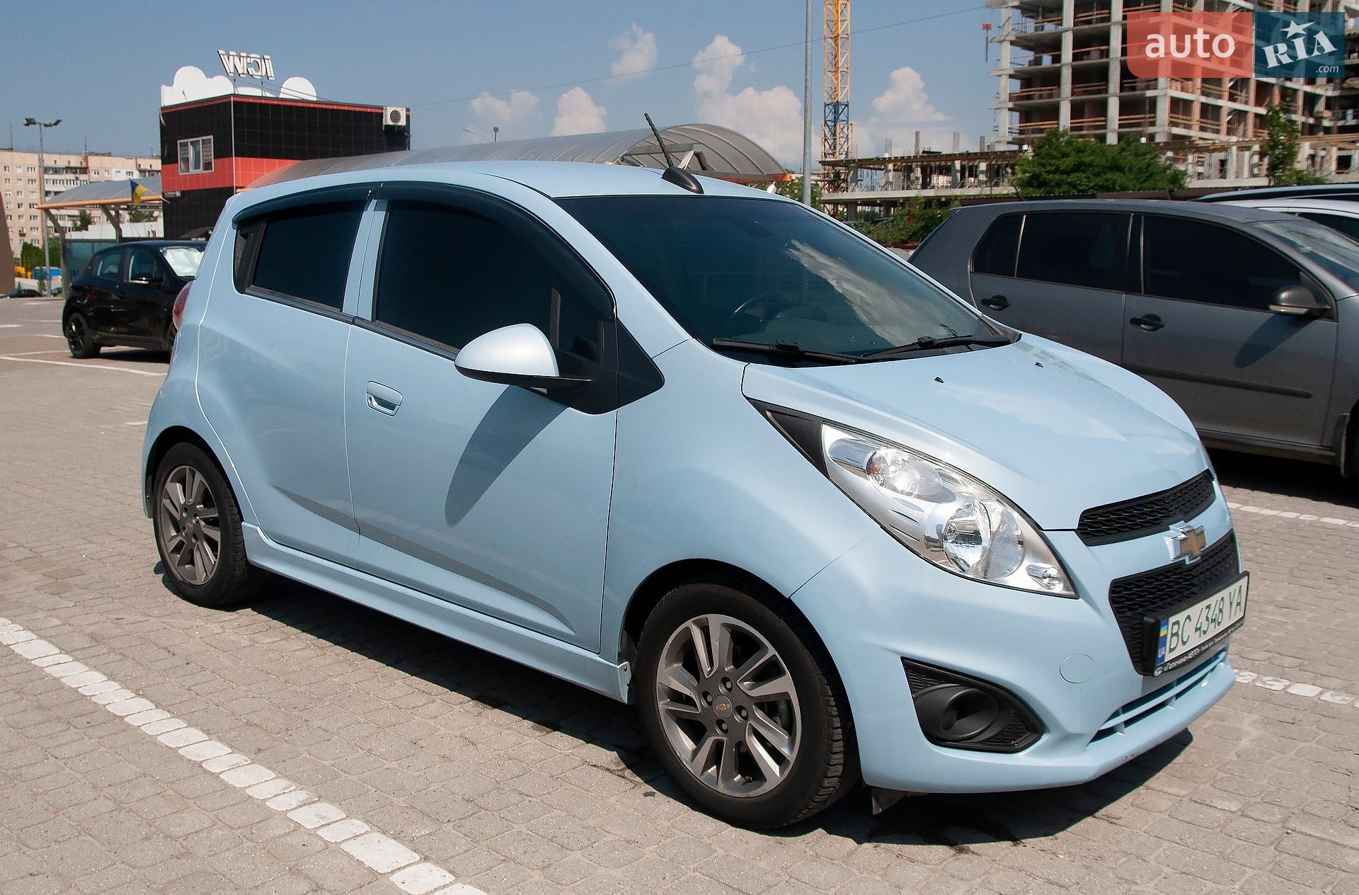 Chevrolet Spark EV 2015 VIN KL8CL6S08FC770502 фото оголошення 2 з 19
