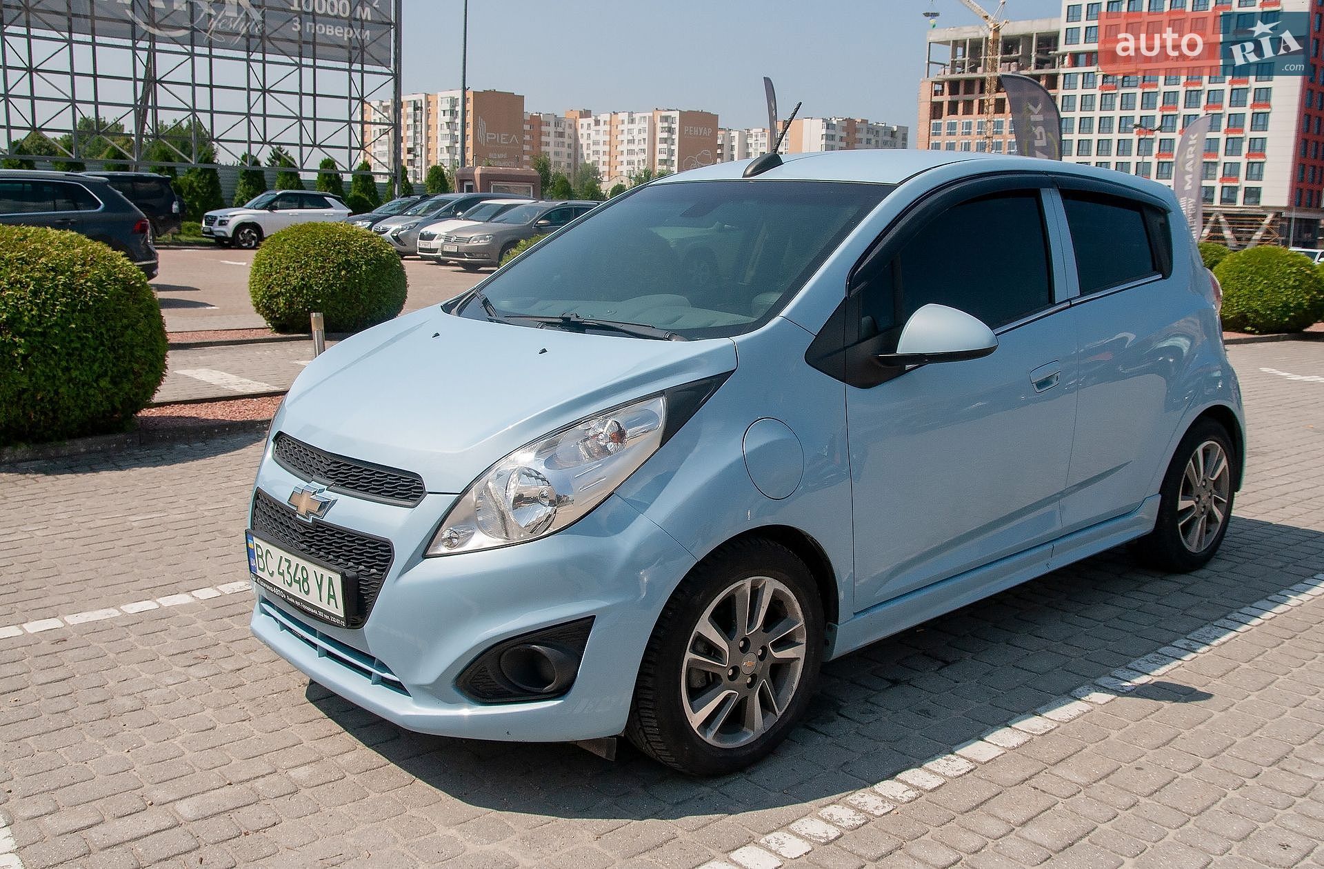 Chevrolet Spark EV 2015 VIN KL8CL6S08FC770502 фото оголошення 3 з 19
