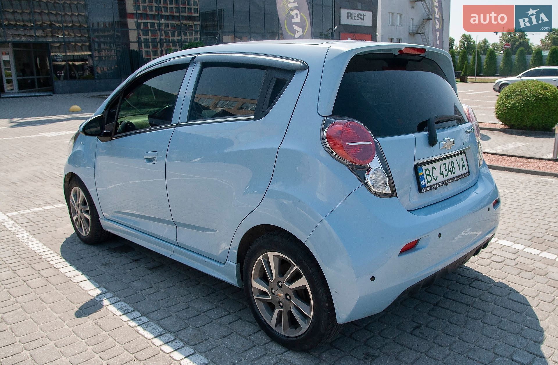 Chevrolet Spark EV 2015 VIN KL8CL6S08FC770502 фото оголошення 5 з 19