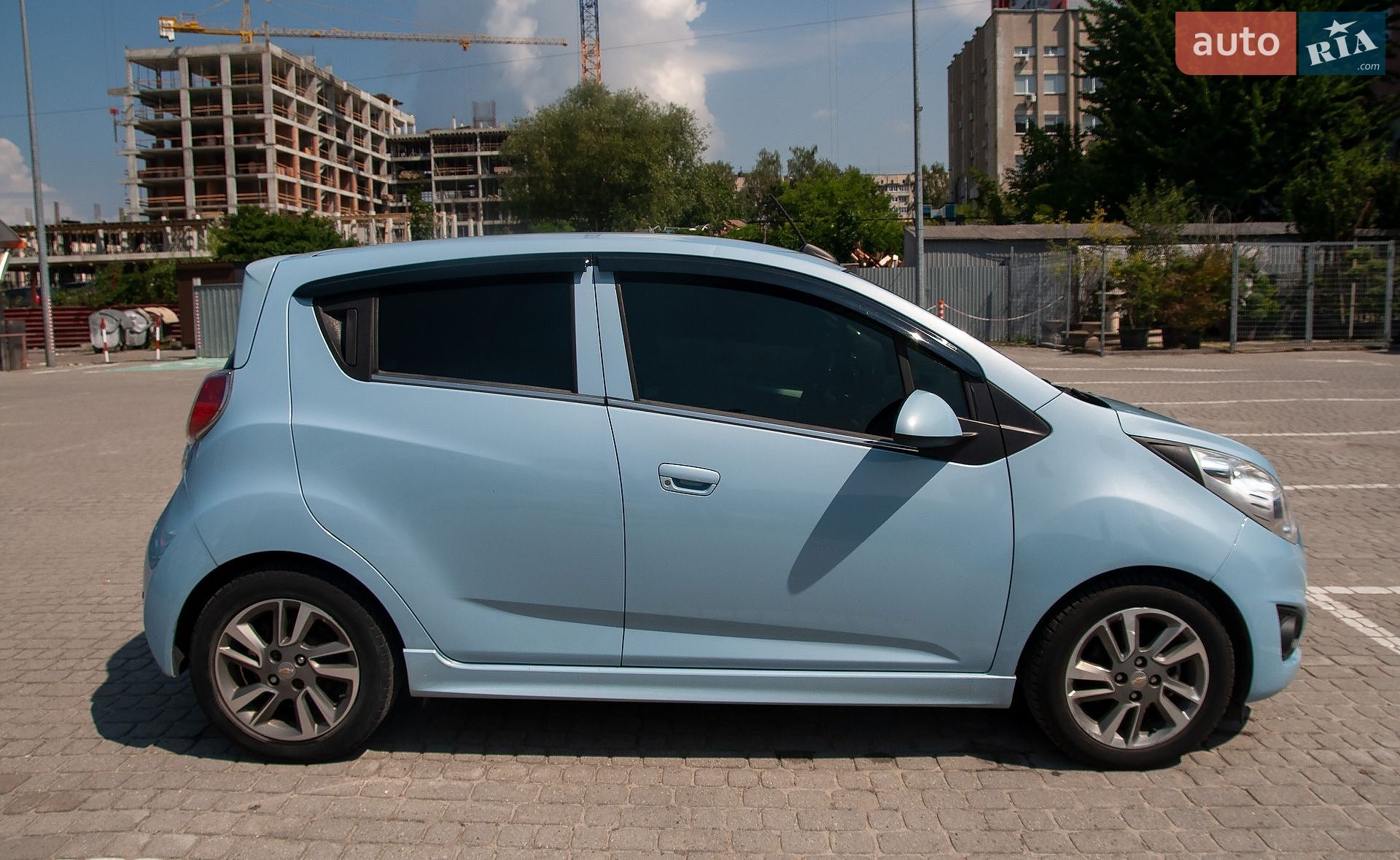 Chevrolet Spark EV 2015 VIN KL8CL6S08FC770502 фото оголошення 8 з 19