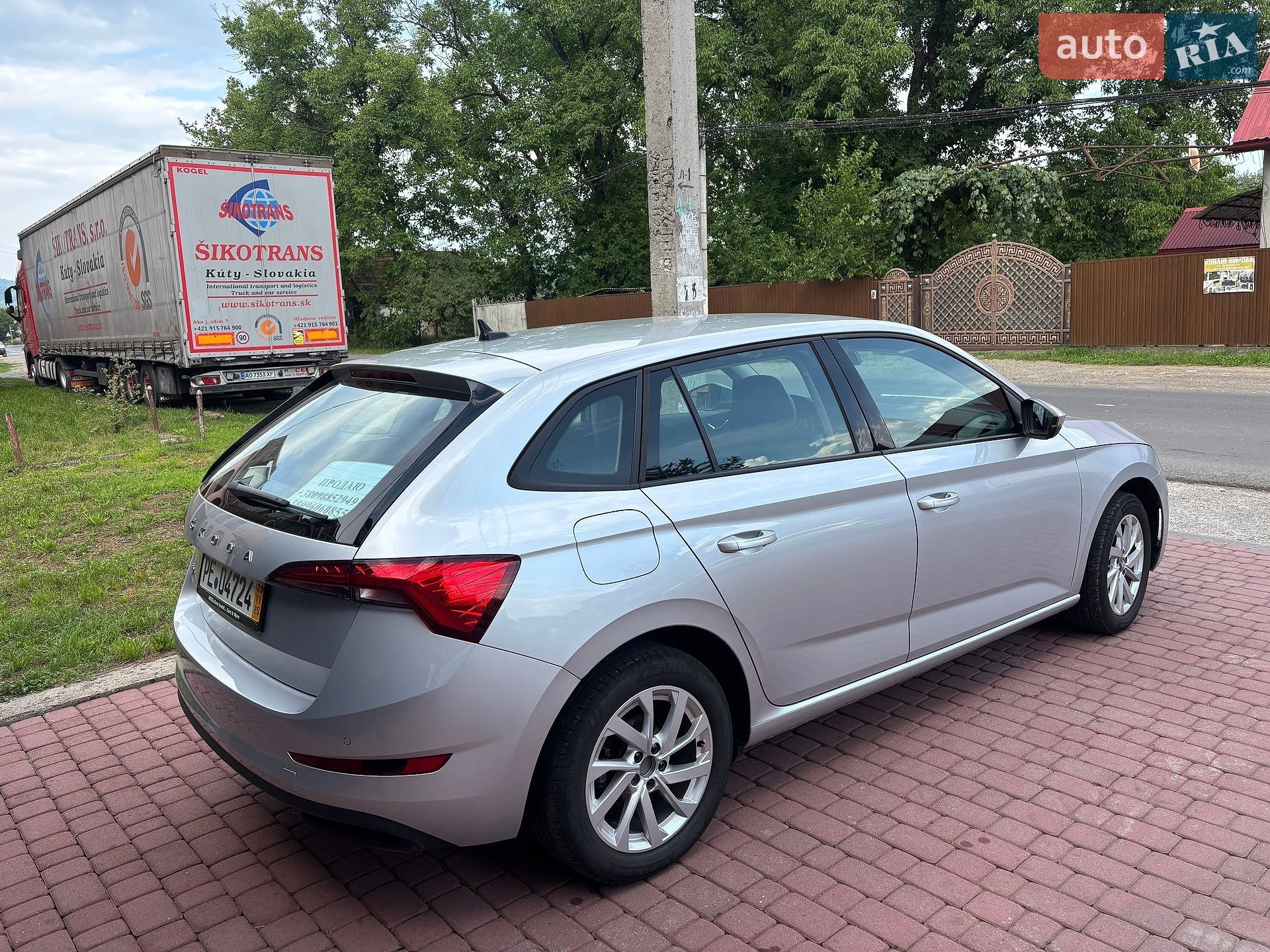 Skoda Scala 2021 VIN TMBEP6NW9N3012476 фото оголошення 5 з 16