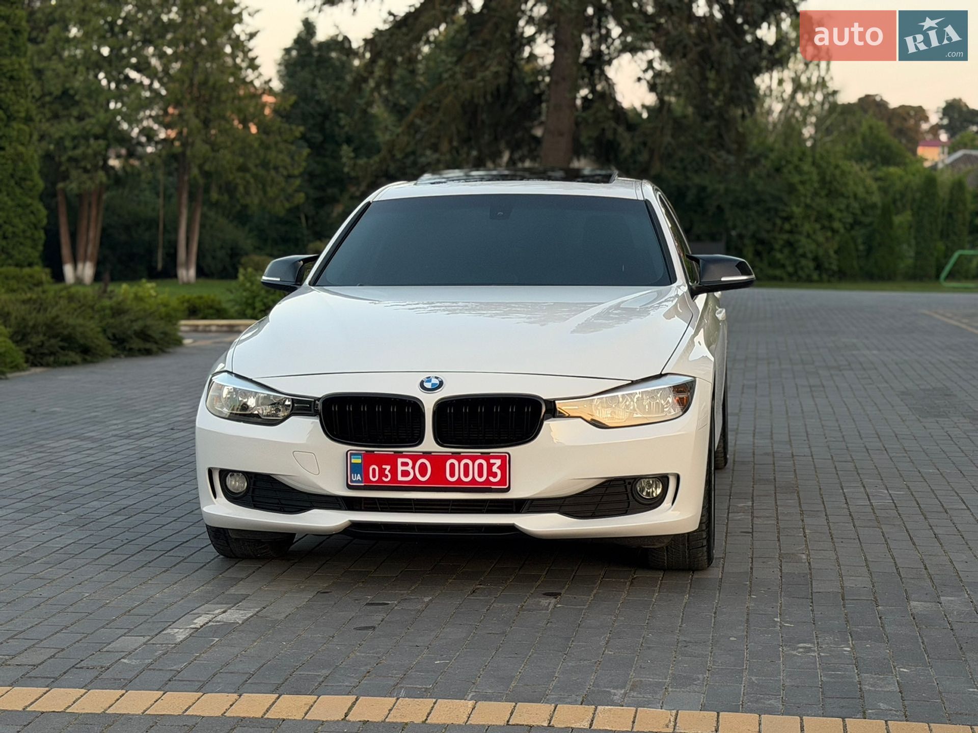 BMW 3 Series 2013 VIN WBA3D5C59EKX98013 фото оголошення 3 з 35