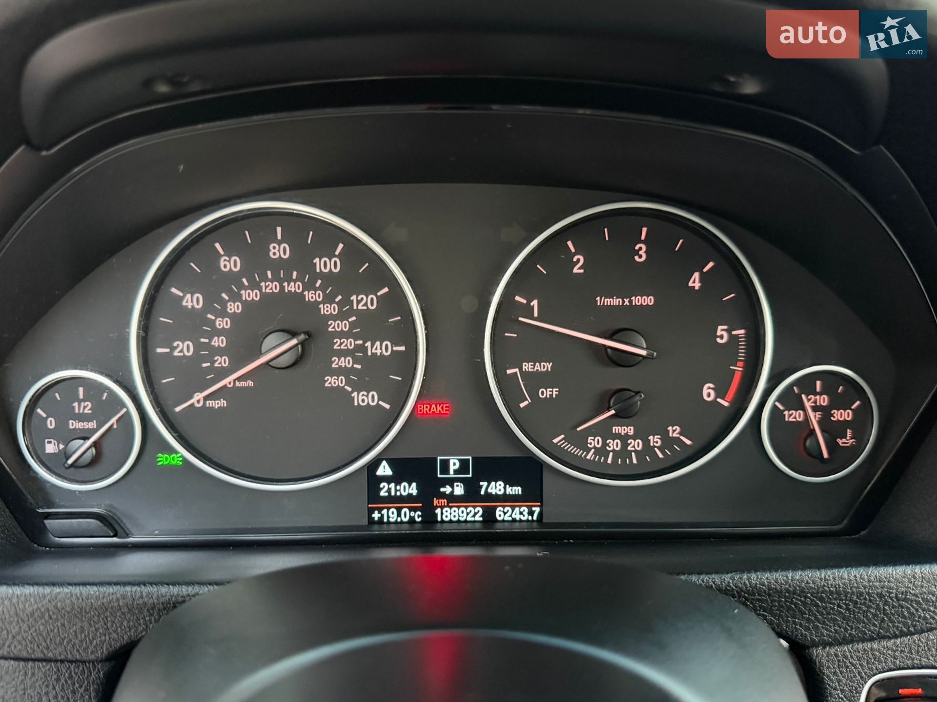 BMW 3 Series 2013 VIN WBA3D5C59EKX98013 фото оголошення 30 з 35