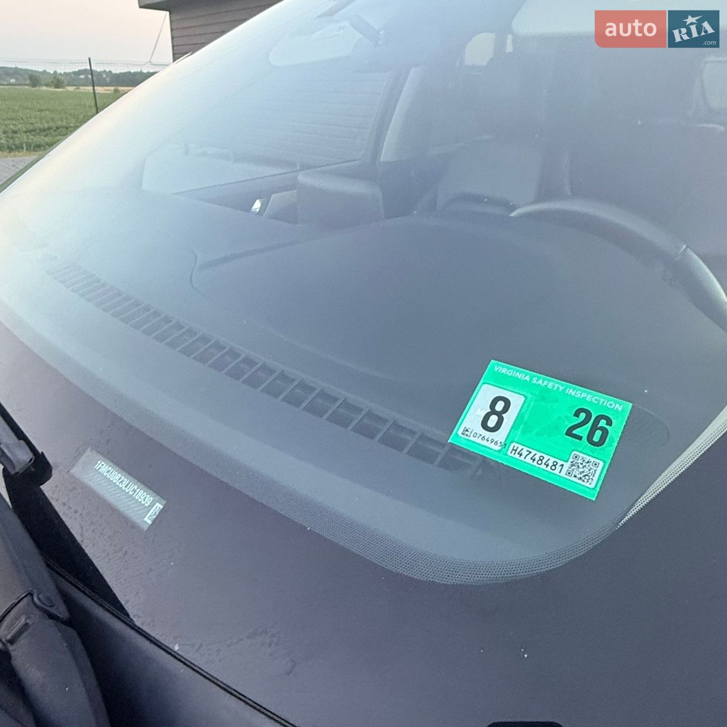 Ford Escape 2020 VIN 1FMCU0BZ3LUC18939 фото оголошення 13 з 43