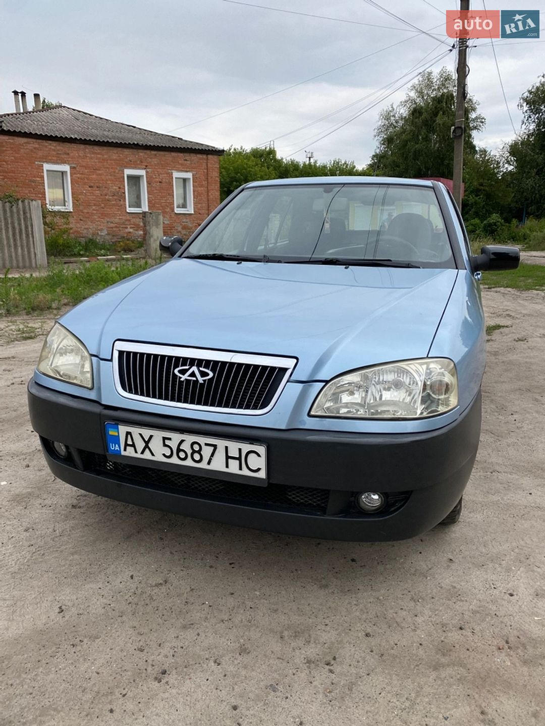 Chery Amulet 2007 VIN Y6DDA11A08D007441 фото оголошення 2 з 15
