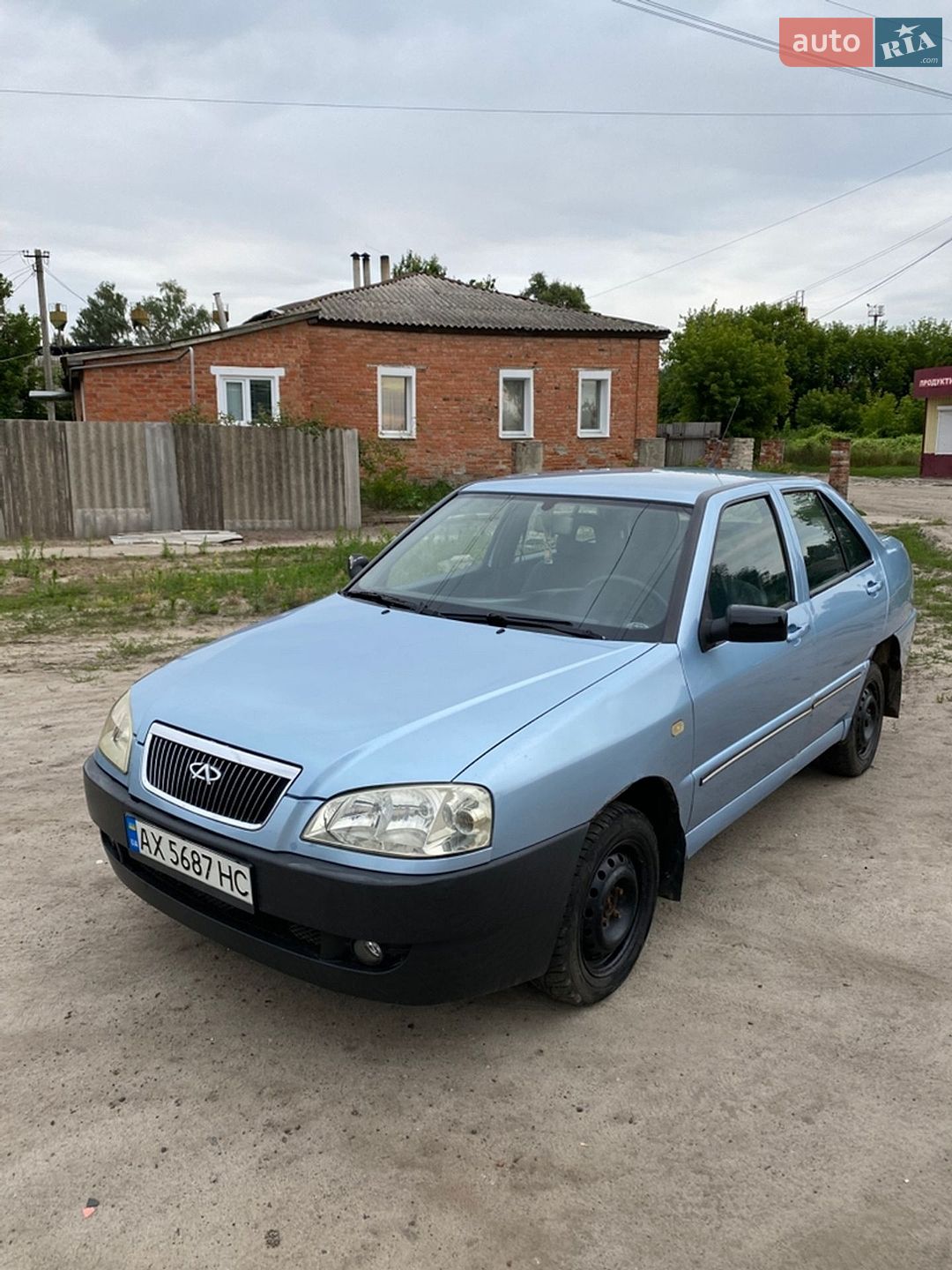Chery Amulet 2007 VIN Y6DDA11A08D007441 фото оголошення 4 з 15