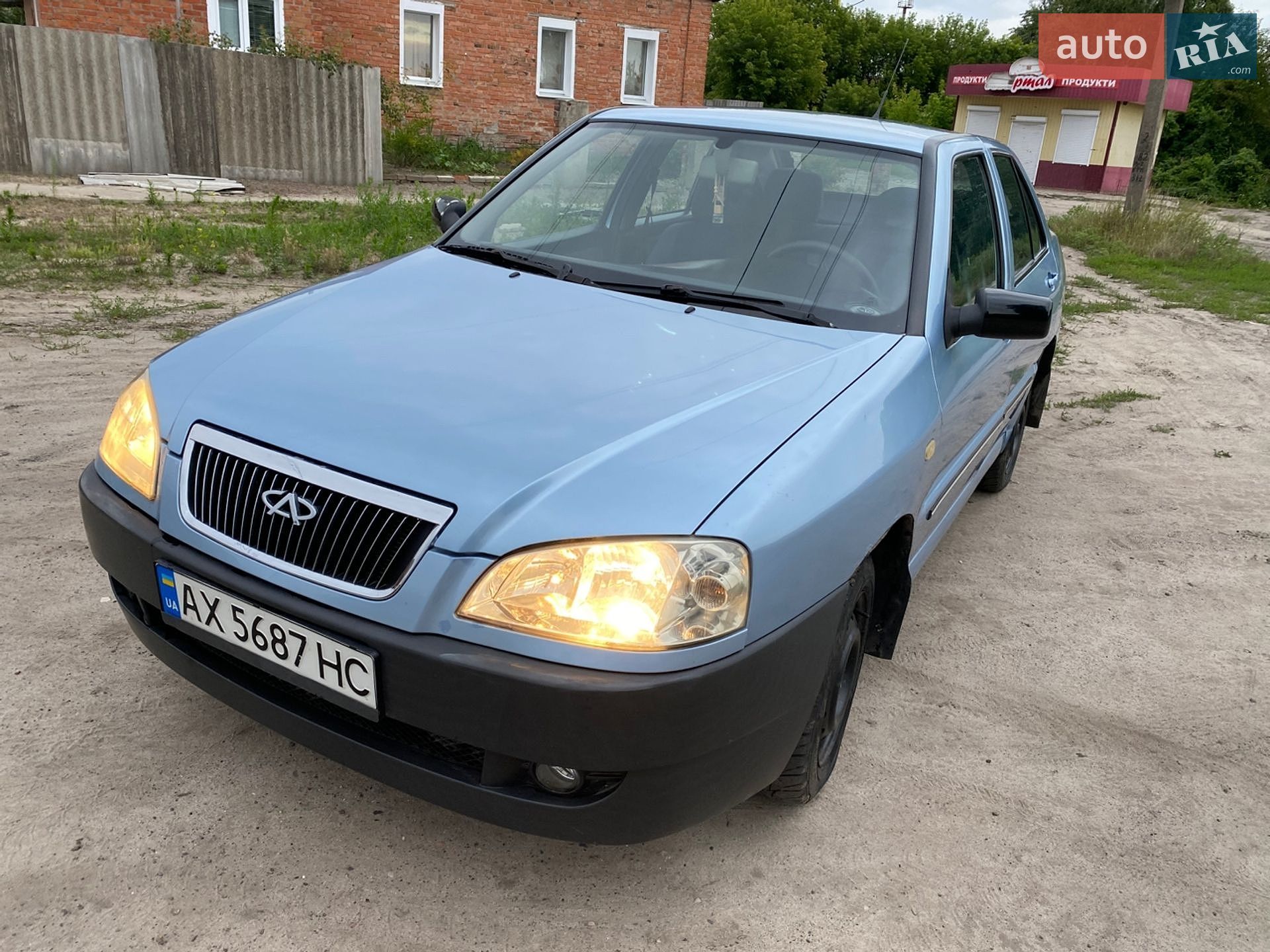 Chery Amulet 2007 VIN Y6DDA11A08D007441 фото оголошення 5 з 15