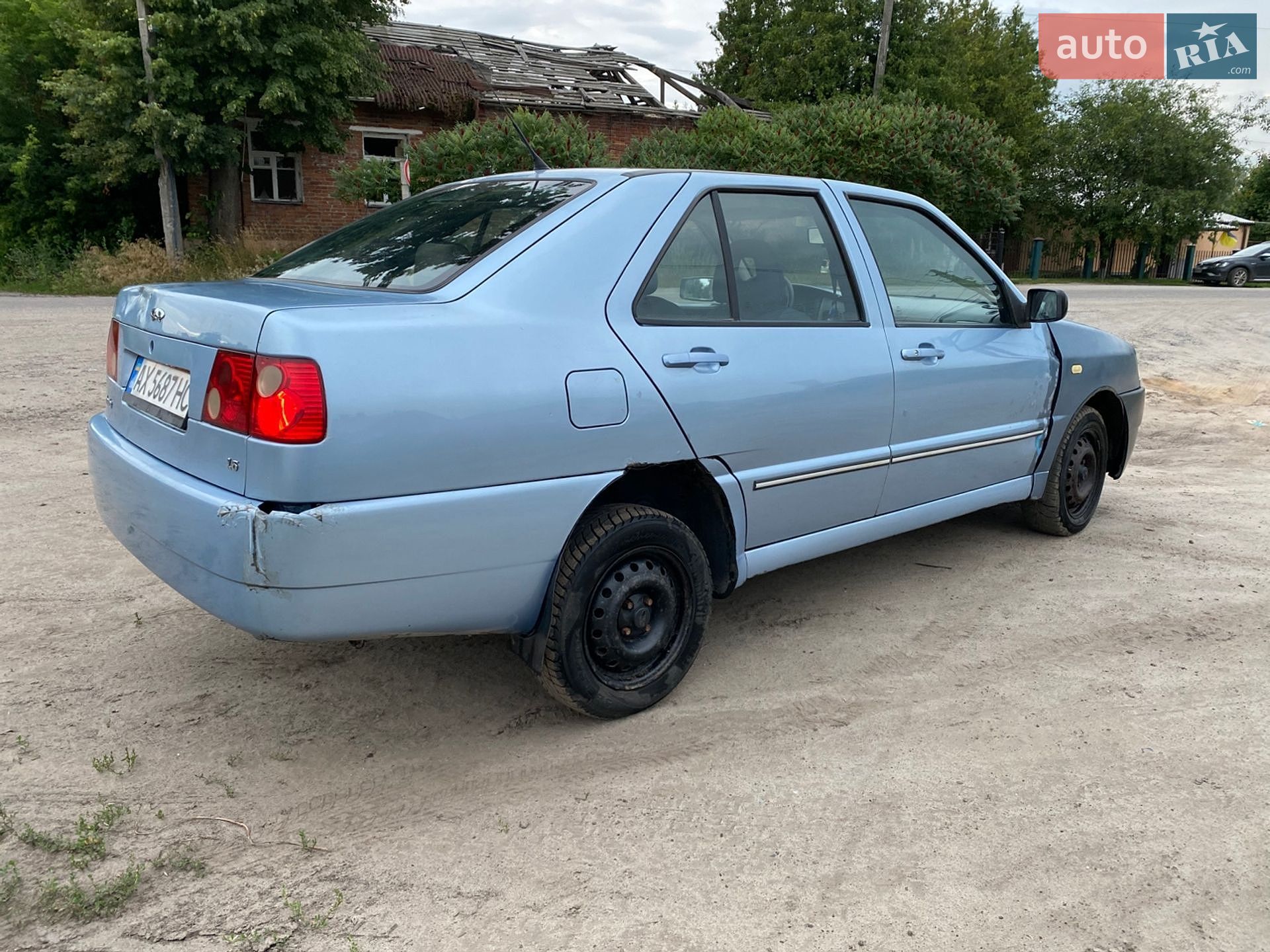 Chery Amulet 2007 VIN Y6DDA11A08D007441 фото оголошення 6 з 15