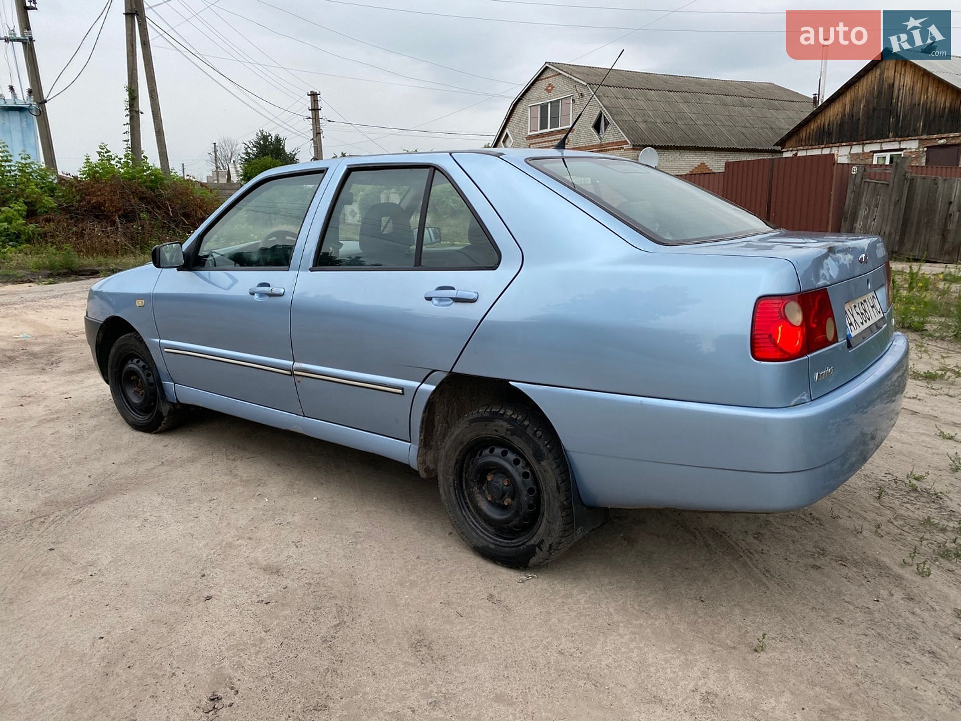 Chery Amulet 2007 VIN Y6DDA11A08D007441 фото оголошення 8 з 15