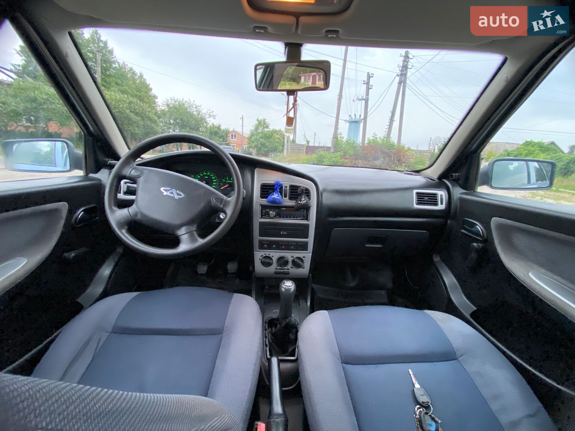 Chery Amulet 2007 VIN Y6DDA11A08D007441 фото оголошення 12 з 15
