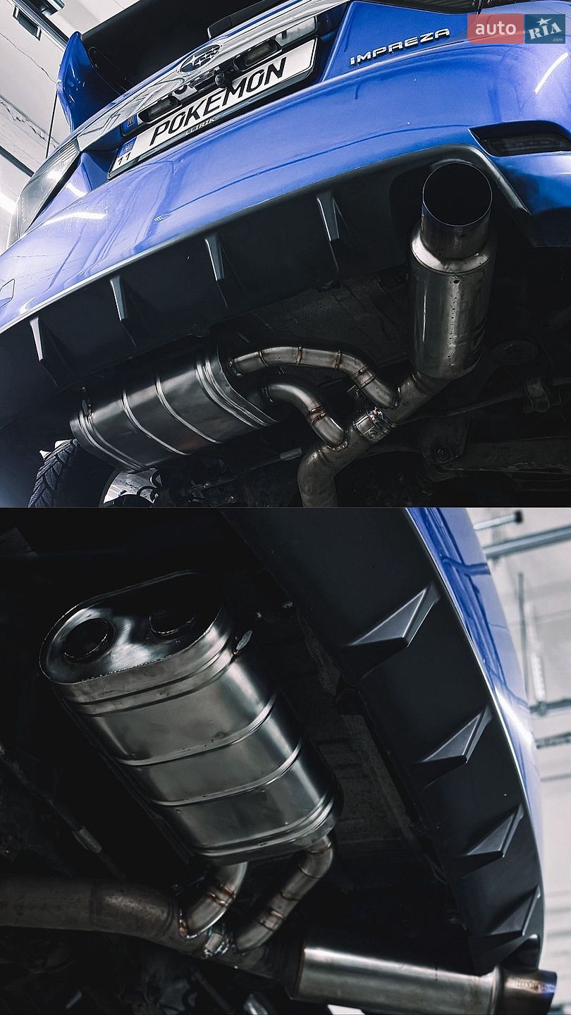 Subaru Impreza WRX 2008 VIN JF1GHELD38G034858 фото оголошення 18 з 24