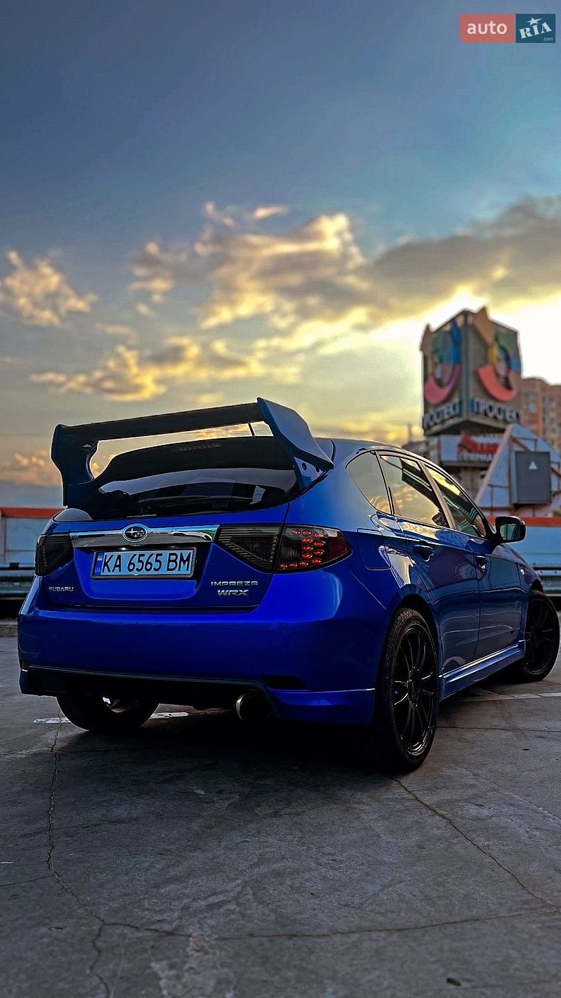 Subaru Impreza WRX 2008 VIN JF1GHELD38G034858 фото оголошення 24 з 24