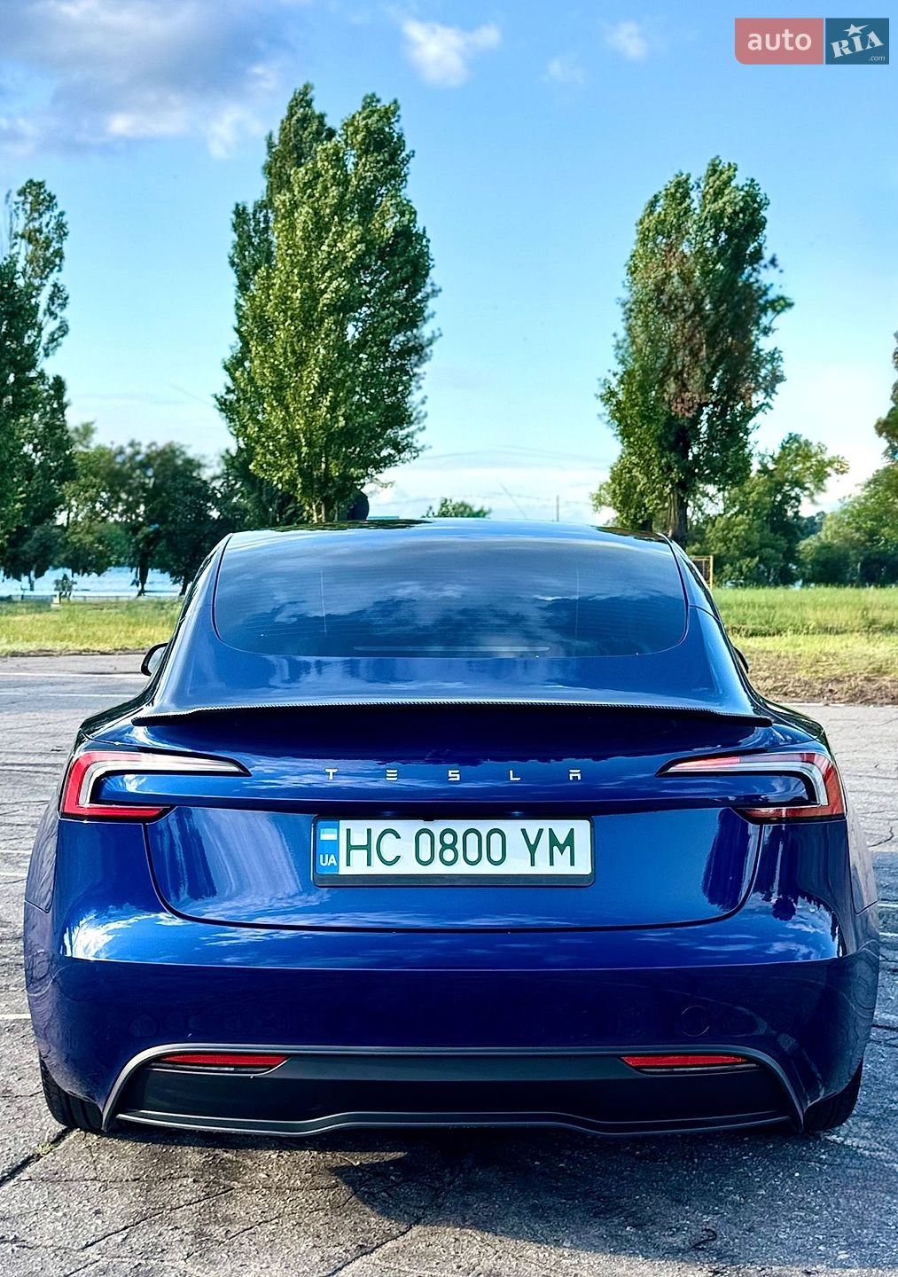 Tesla Model 3 2025 VIN 5YJ3E1EA0SF983837 фото оголошення 7 з 46