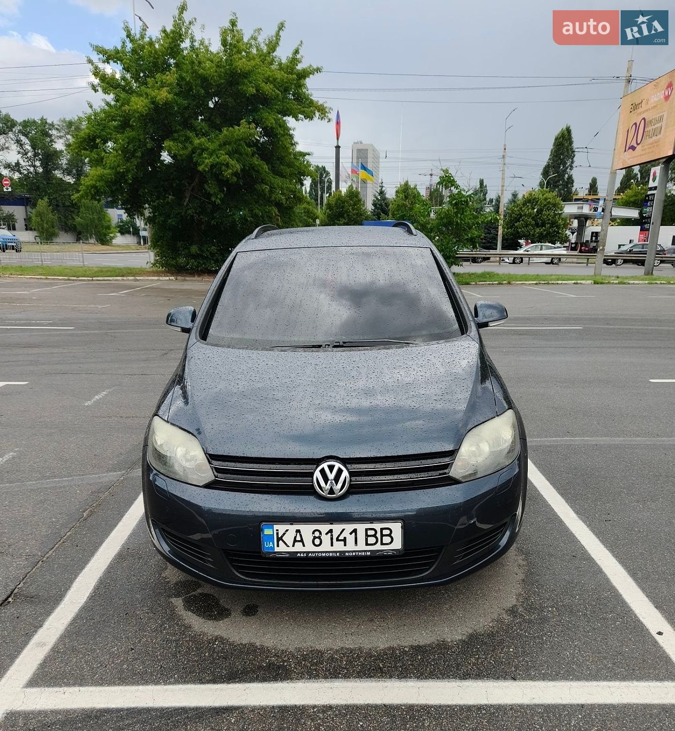 Volkswagen Golf Plus 2010 VIN WVWZZZ1KZAW608723 фото оголошення 2 з 22