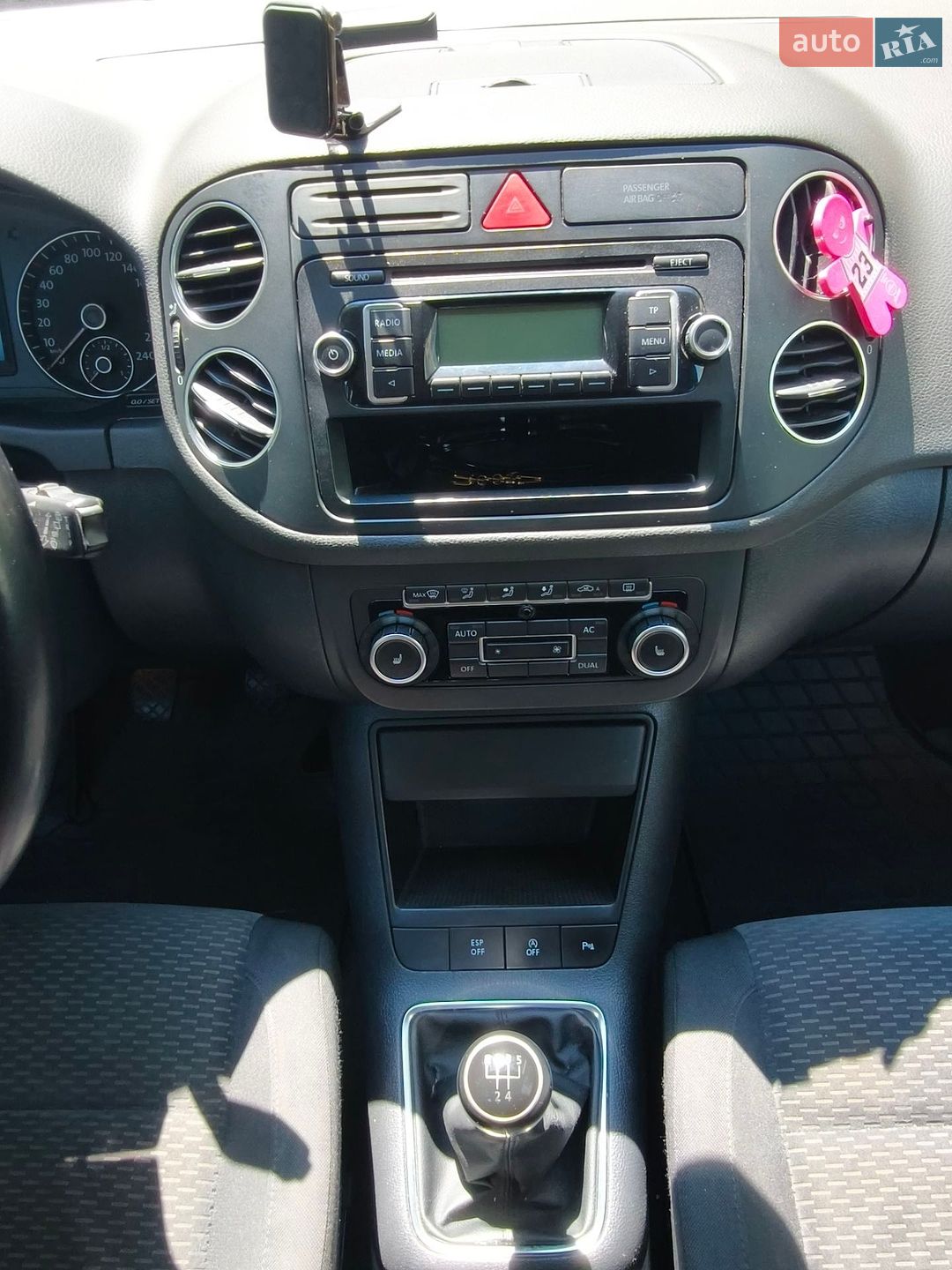 Volkswagen Golf Plus 2010 VIN WVWZZZ1KZAW608723 фото оголошення 19 з 22