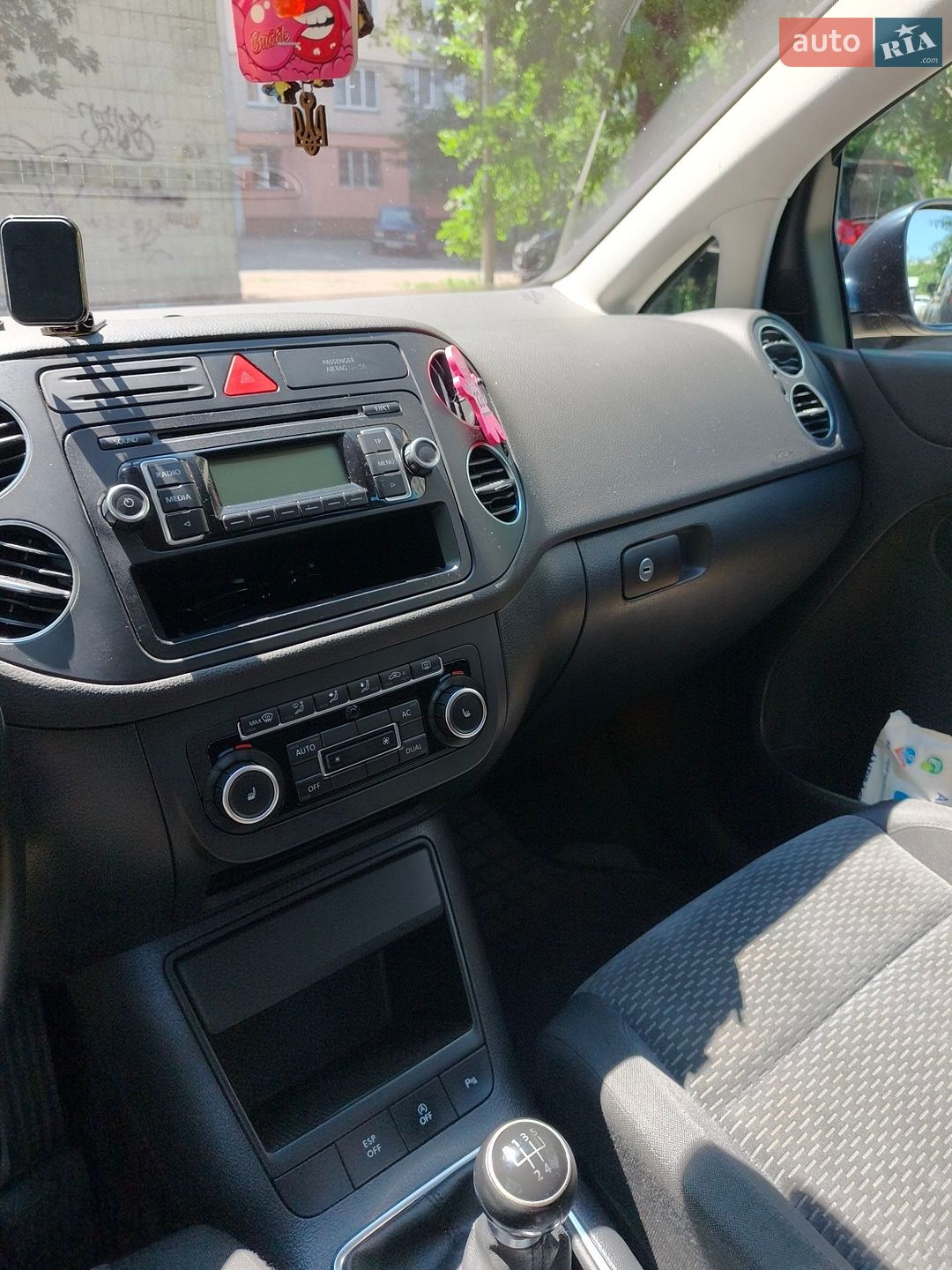 Volkswagen Golf Plus 2010 VIN WVWZZZ1KZAW608723 фото оголошення 16 з 22