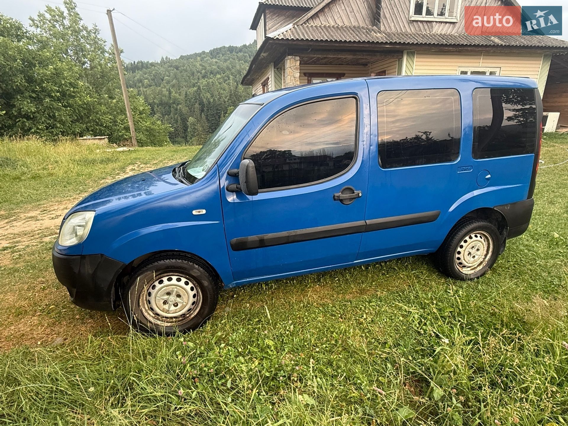Fiat Doblo 2009 VIN ZFA22300005688891 фото оголошення 2 з 16