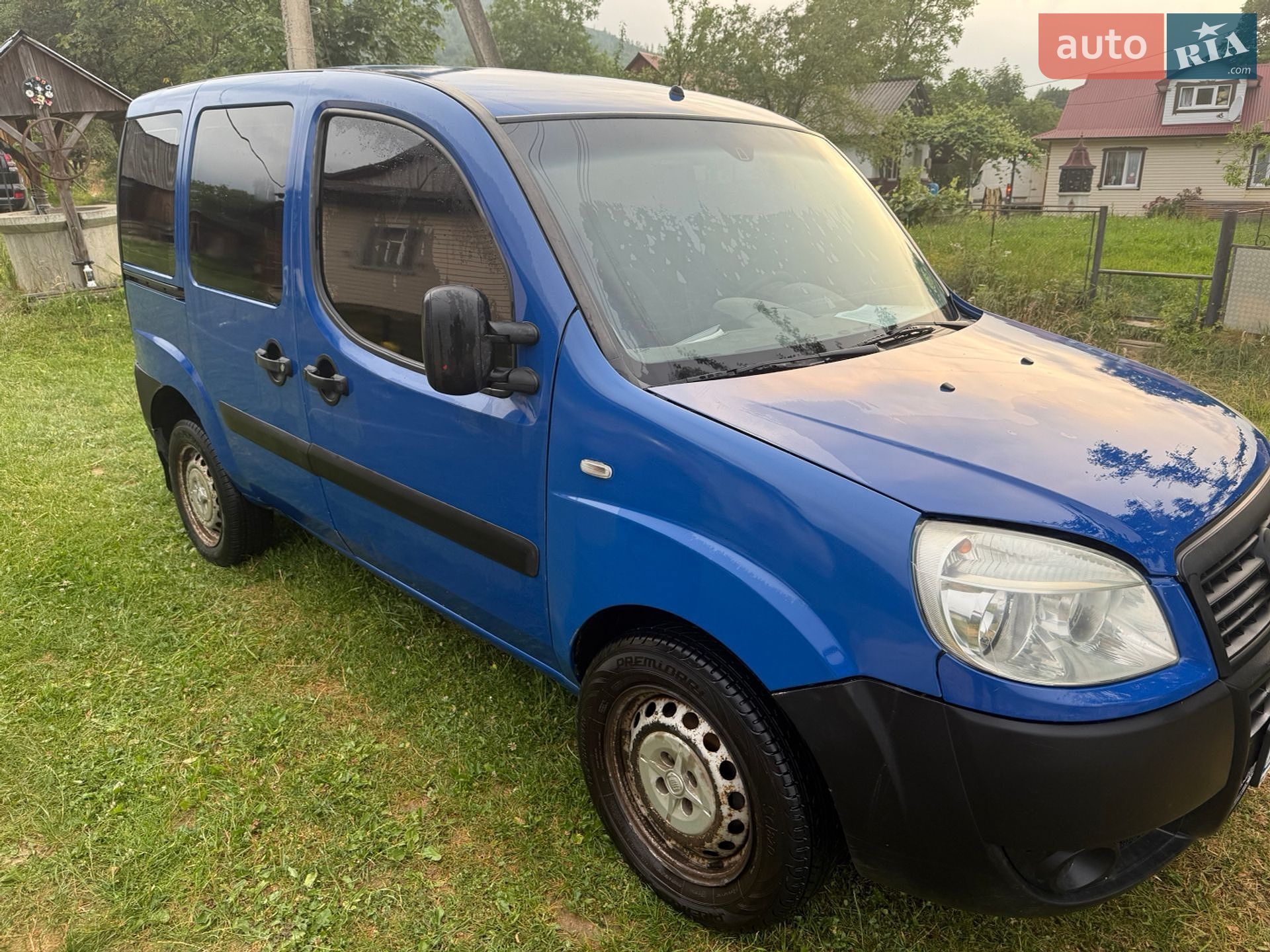 Fiat Doblo 2009 VIN ZFA22300005688891 фото оголошення 4 з 16
