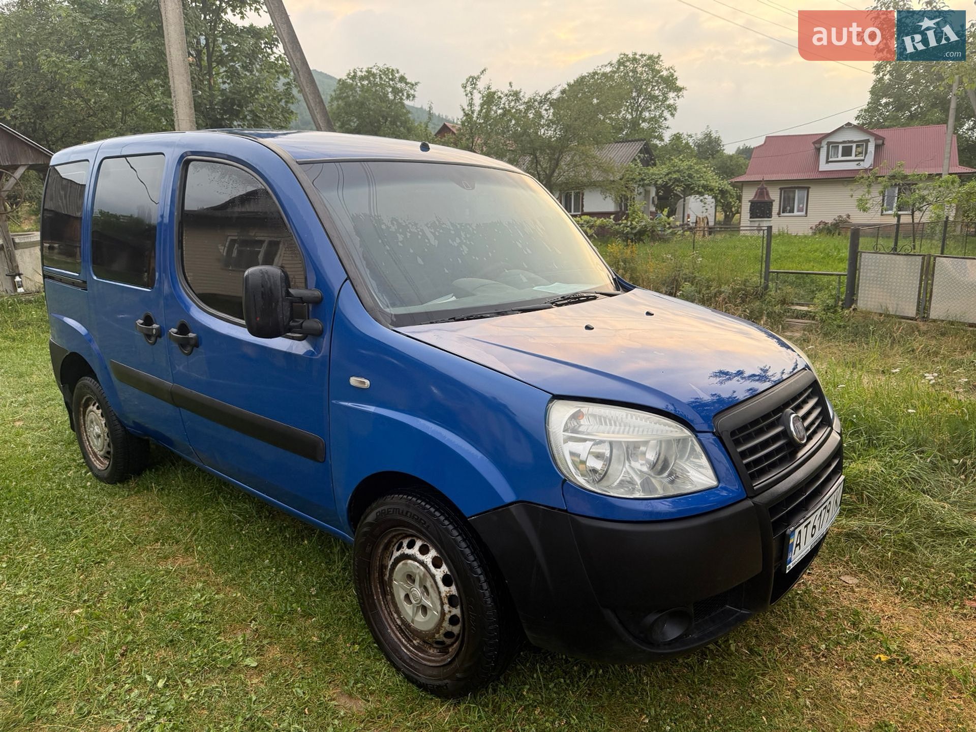 Fiat Doblo 2009 VIN ZFA22300005688891 фото оголошення 3 з 16