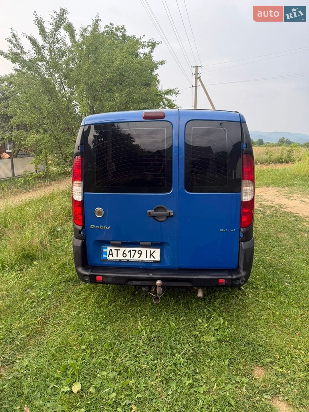 Fiat Doblo 2009 VIN ZFA22300005688891 фото оголошення 5 з 16