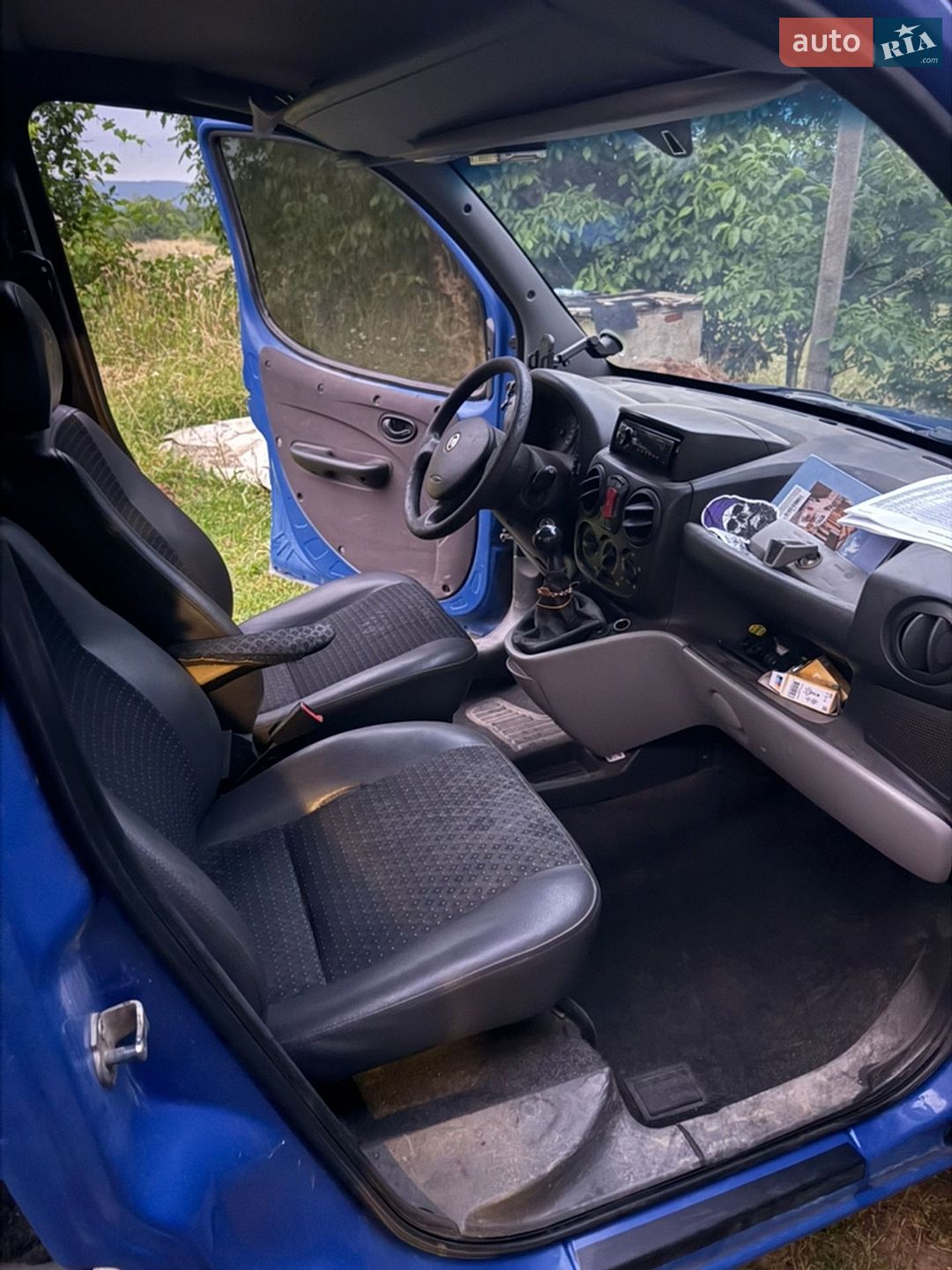 Fiat Doblo 2009 VIN ZFA22300005688891 фото оголошення 7 з 16